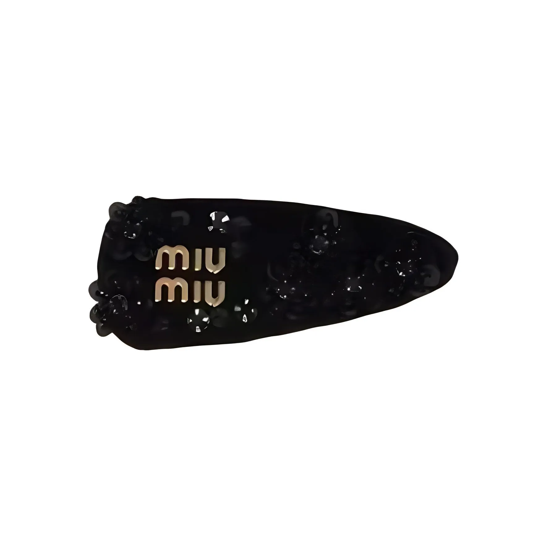 MIU MIU Hair Clips Women's Black