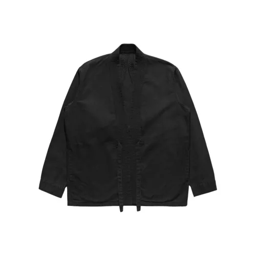 Maharishi Черная Мужская Рубашка