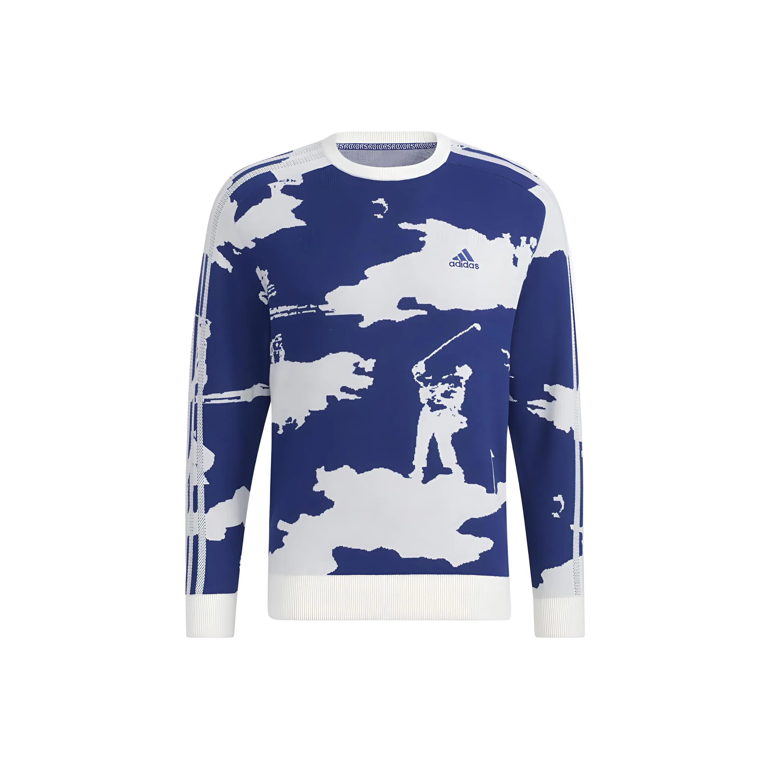 Adidas Sweaters Men's Blue