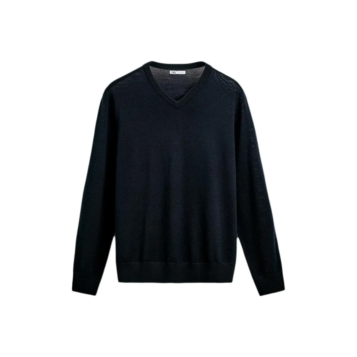 ZARA Sweaters Men's Sea Blue