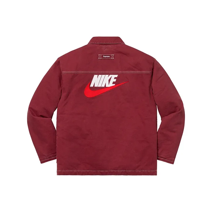 Supreme Nike Double Zip Quilted Work Jacket