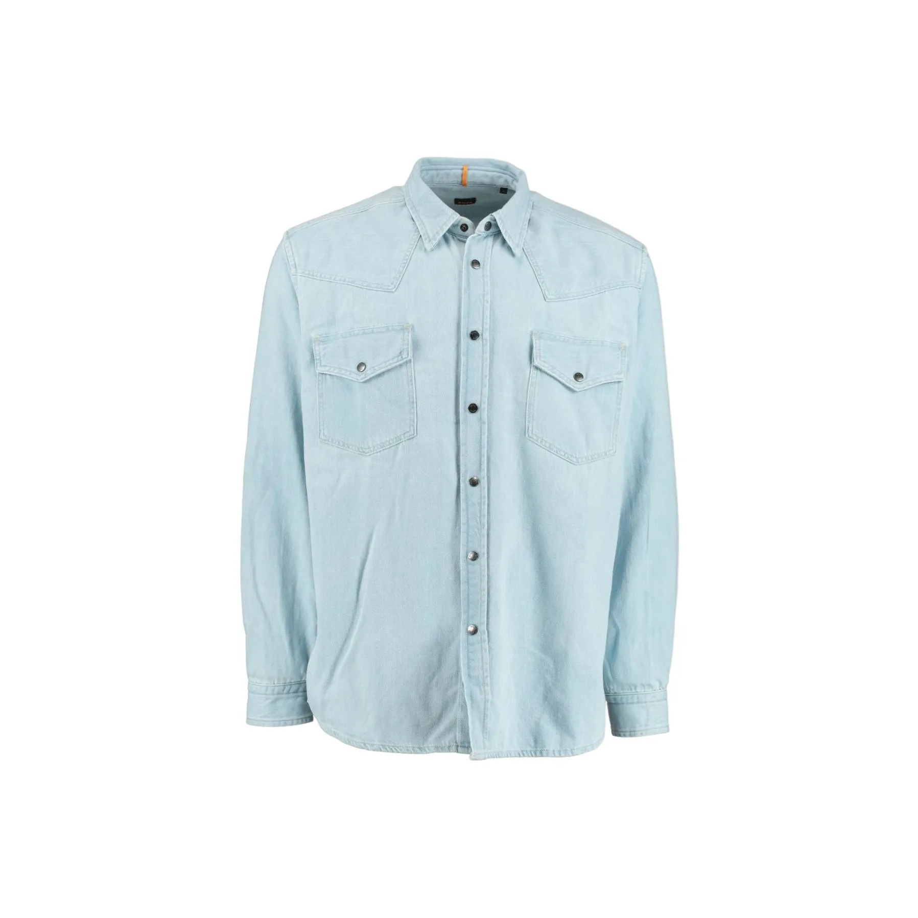 Hugo Boss SS23 Рубашка Мужская Синяя