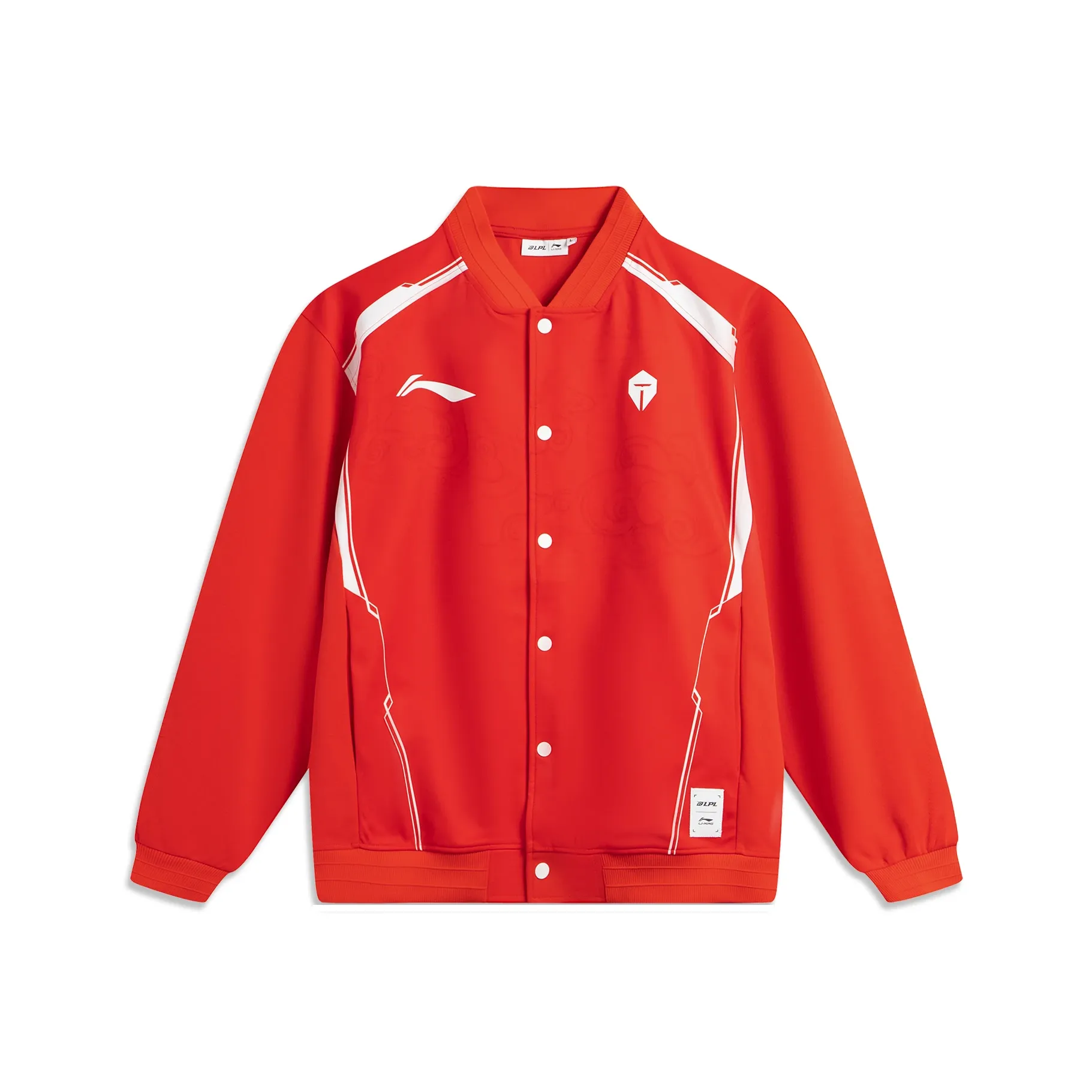 Лайнер x LPL Куртки и Пальто Унисекс Пламя Красный