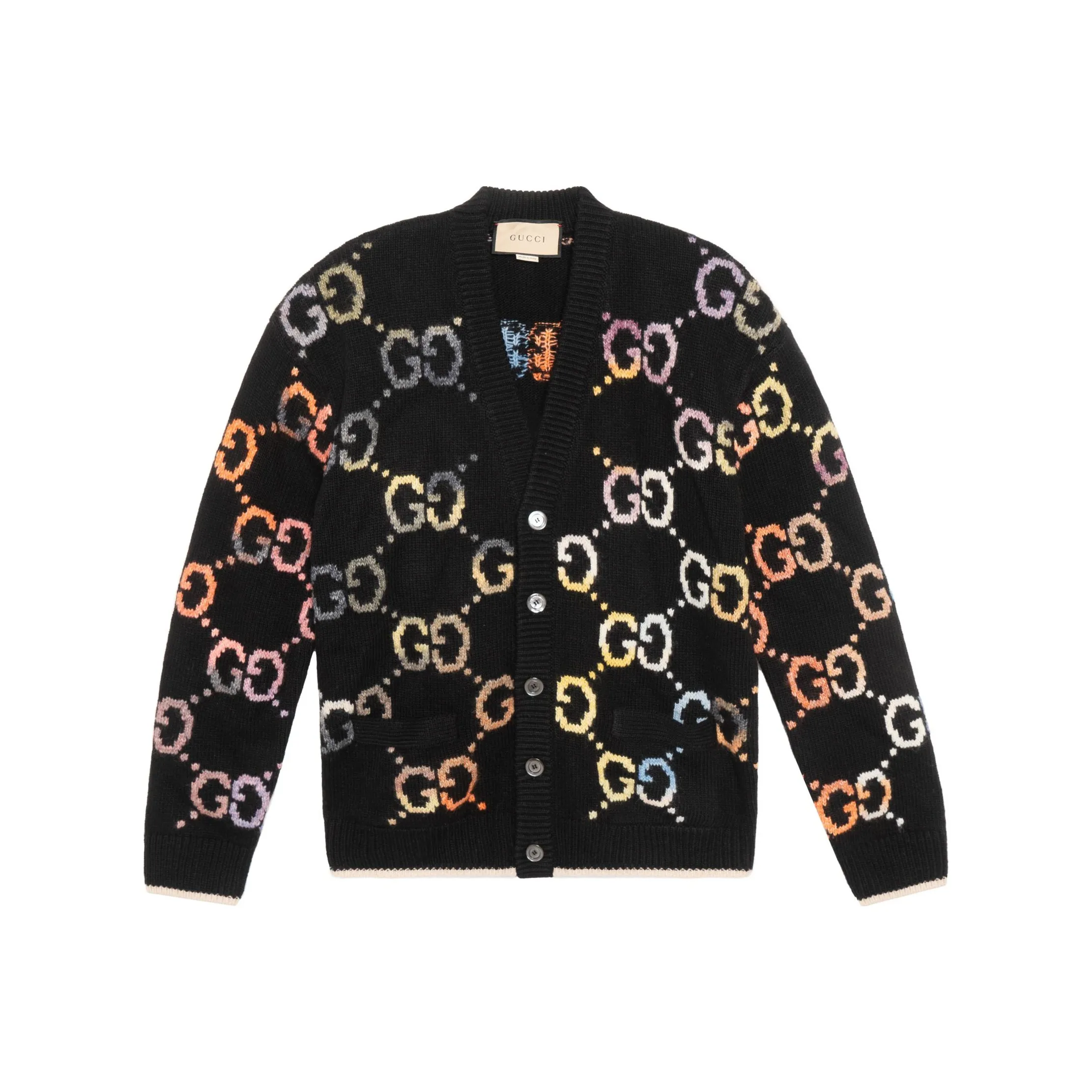 GUCCI Sweaters Men's Black