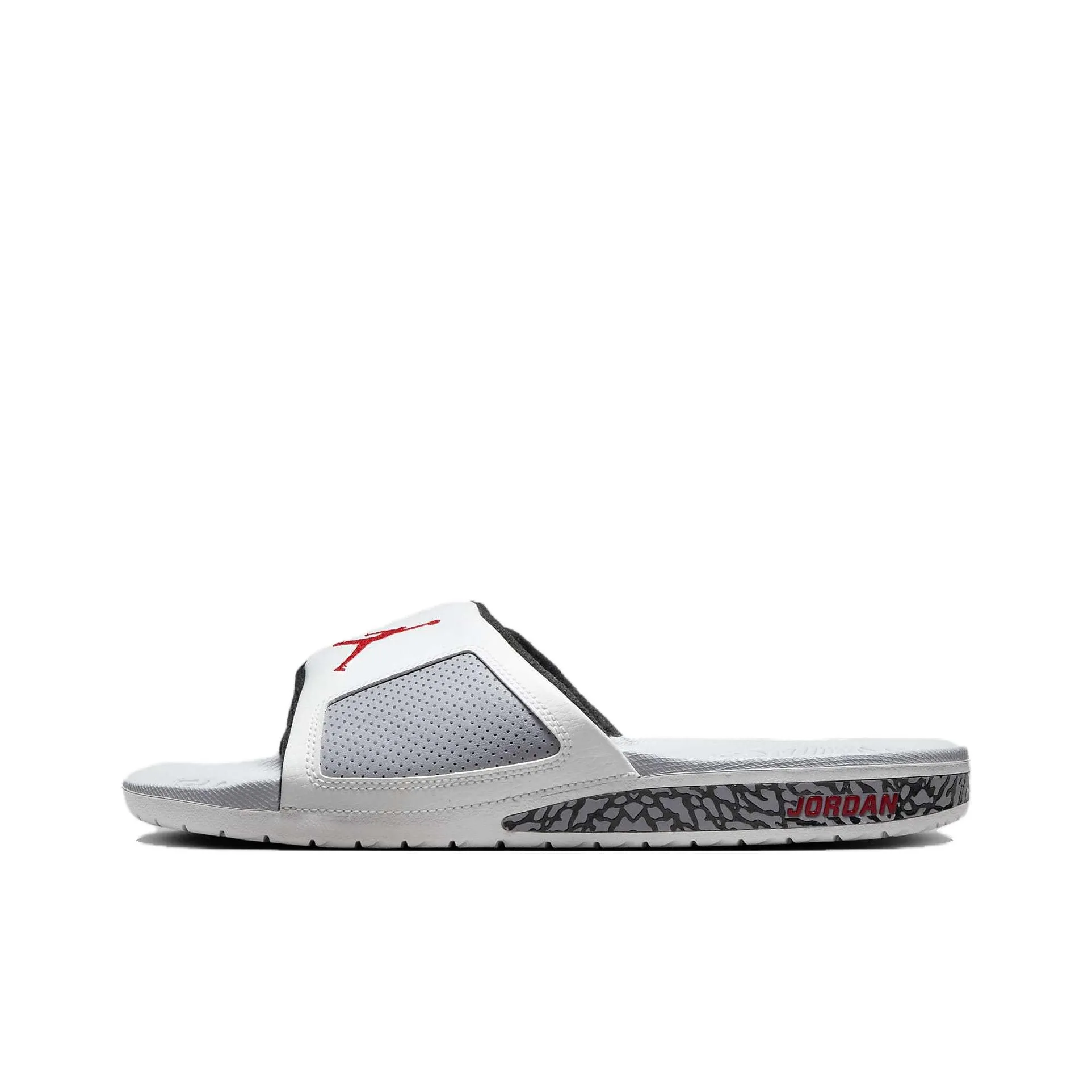 Jordan Hydro Iii Summit White Cement Grey Black Fire Red
