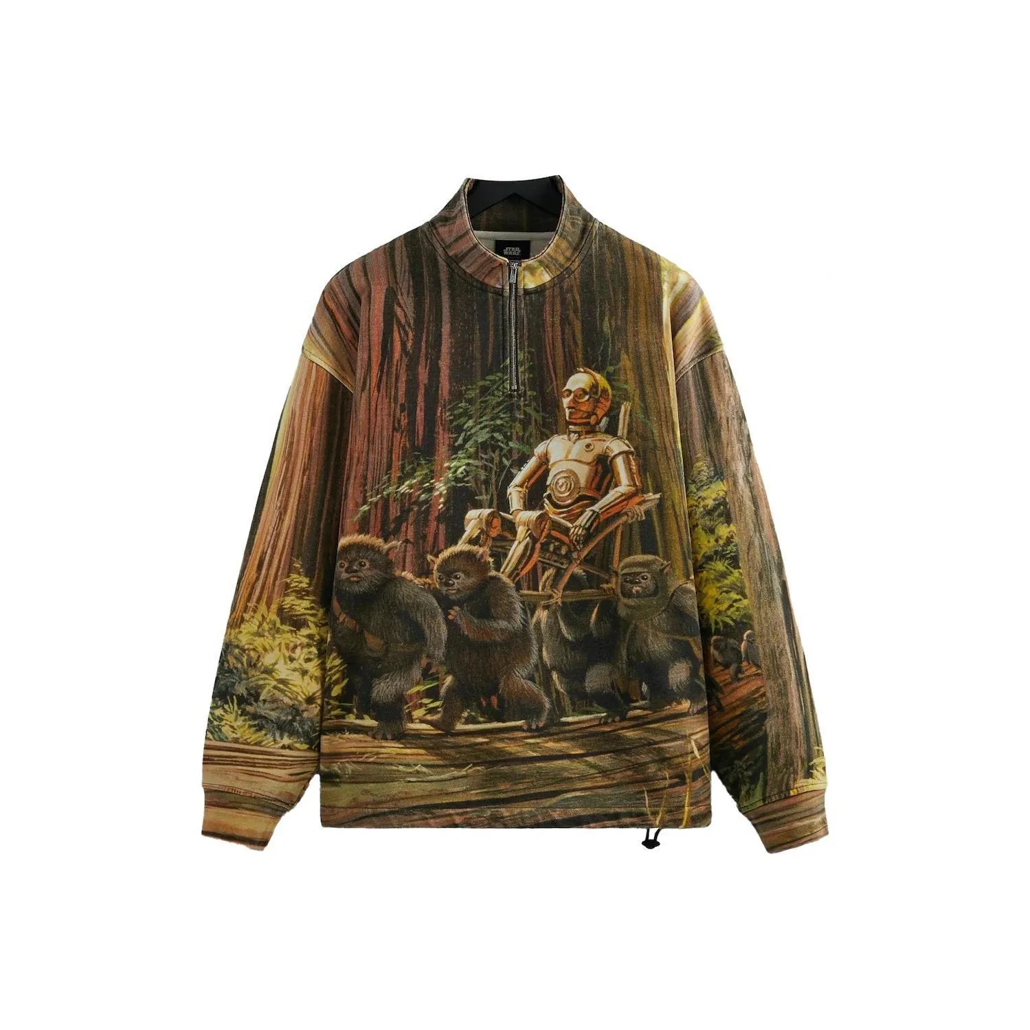 KITH Collaboration x STAR WARS Толстовка Мужской Коричневый