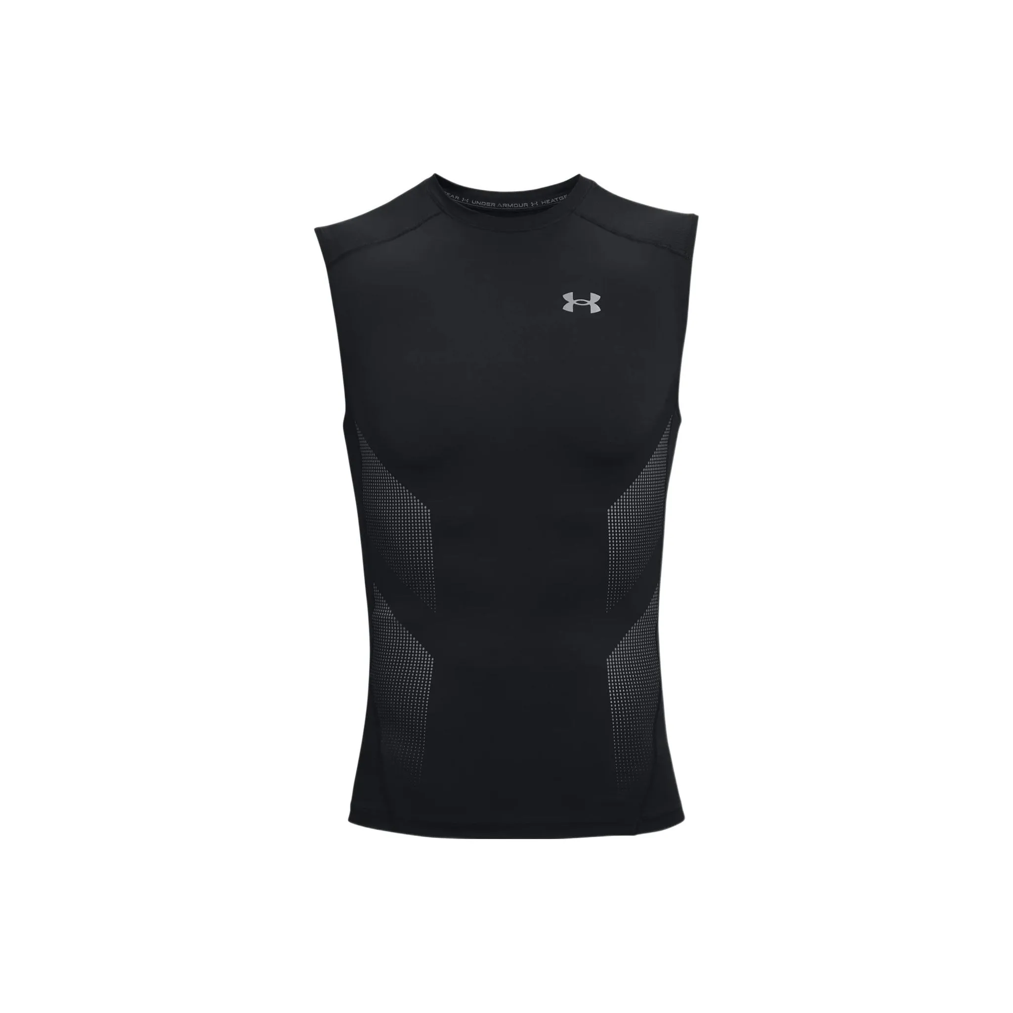 Under Armour Топ без рукавов Мужской Черный