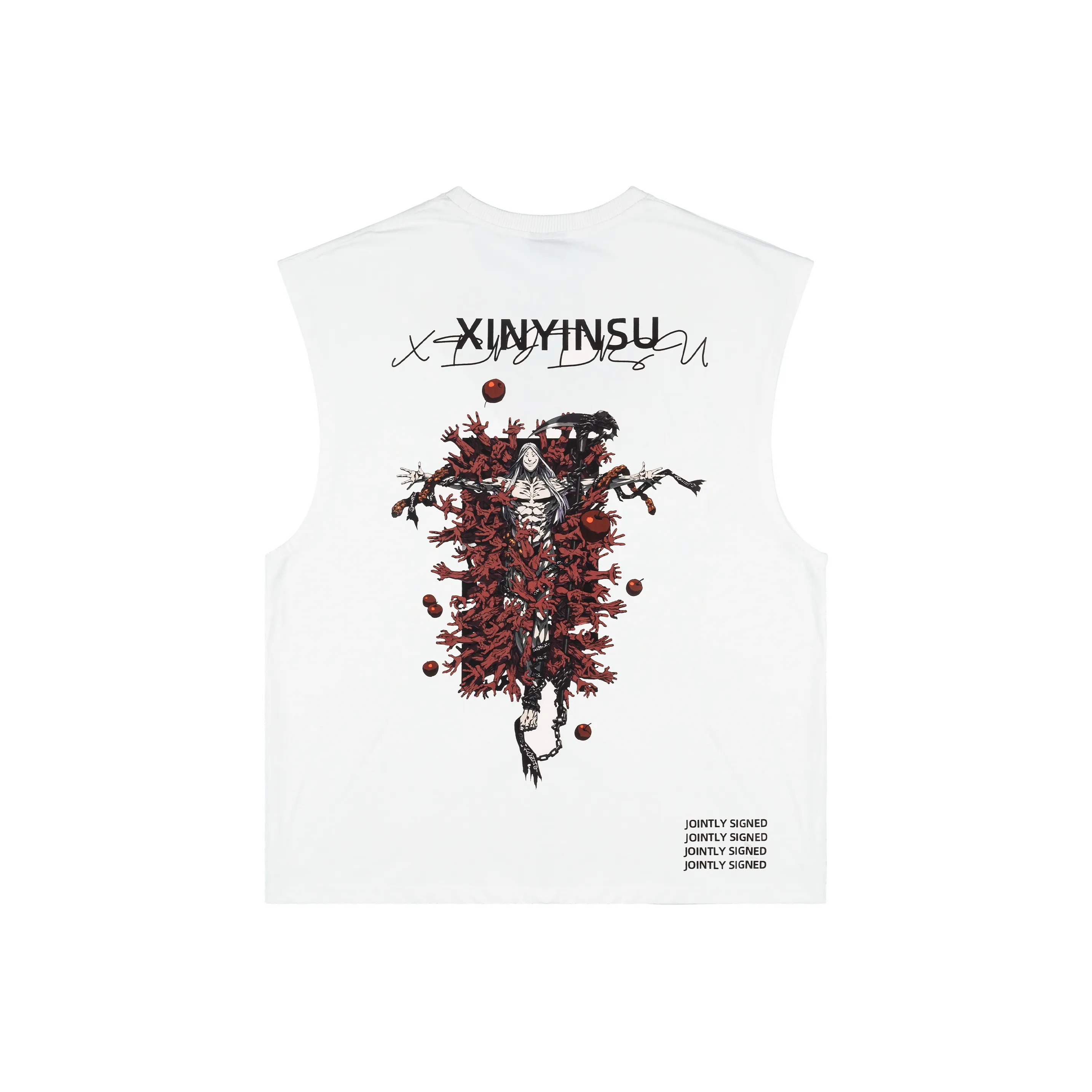 XINYINSU X SHISHANGZUIQIANG Tank Tops Unisex