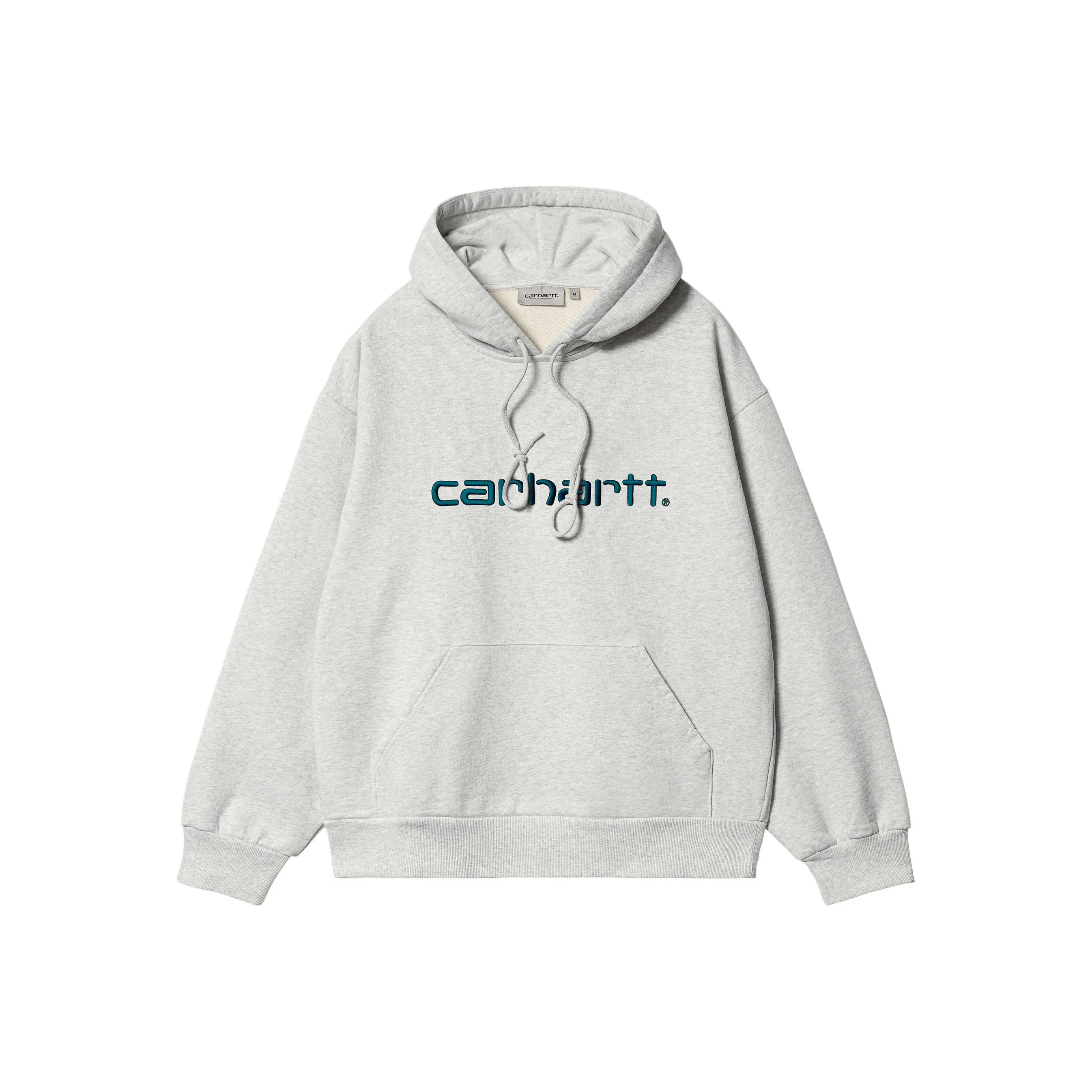 Carhartt WIP С капюшоном Carhartt Толстовка Мужская Серого цвета