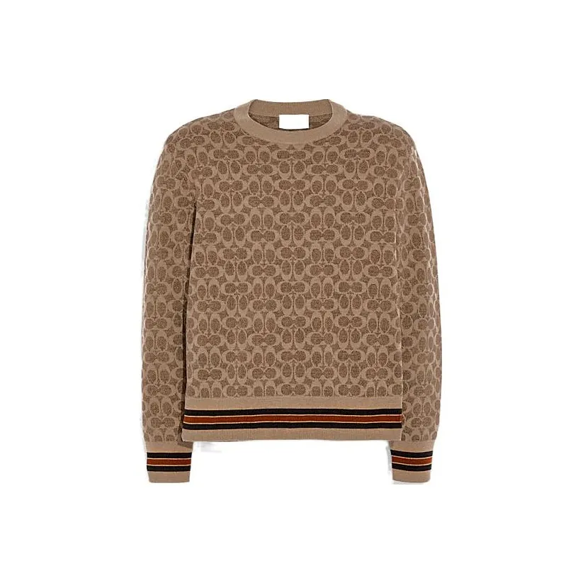 COACH Sweaters Men's Brown