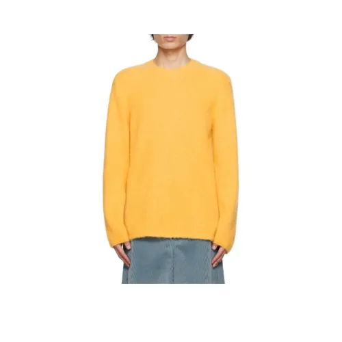 COMME Des GARCONS HOMME PLUS Желтый Мужские Свитеры