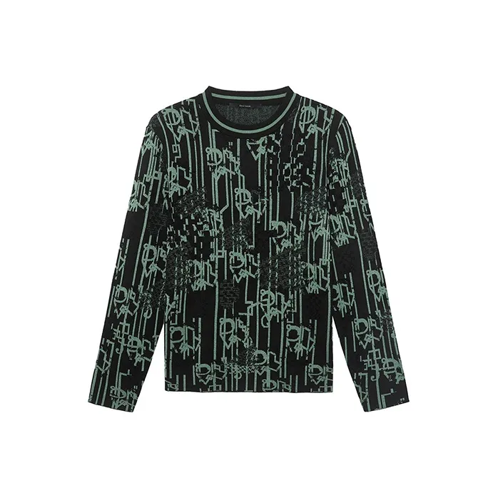 DAVID NAMAN Яшма Мужские Свитера