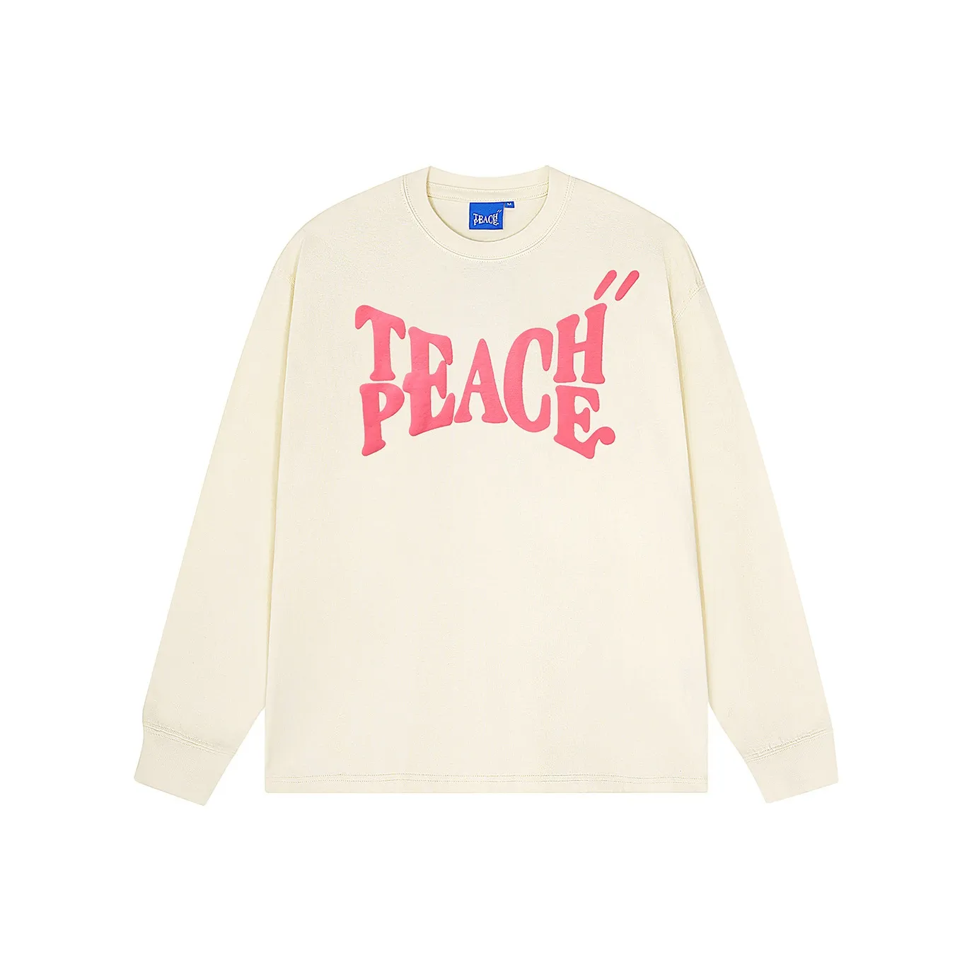 Teach Peace T-Shirt And Sweatshirt Unisex Teach Peace T-Рубашка и Свитшот Унисекс