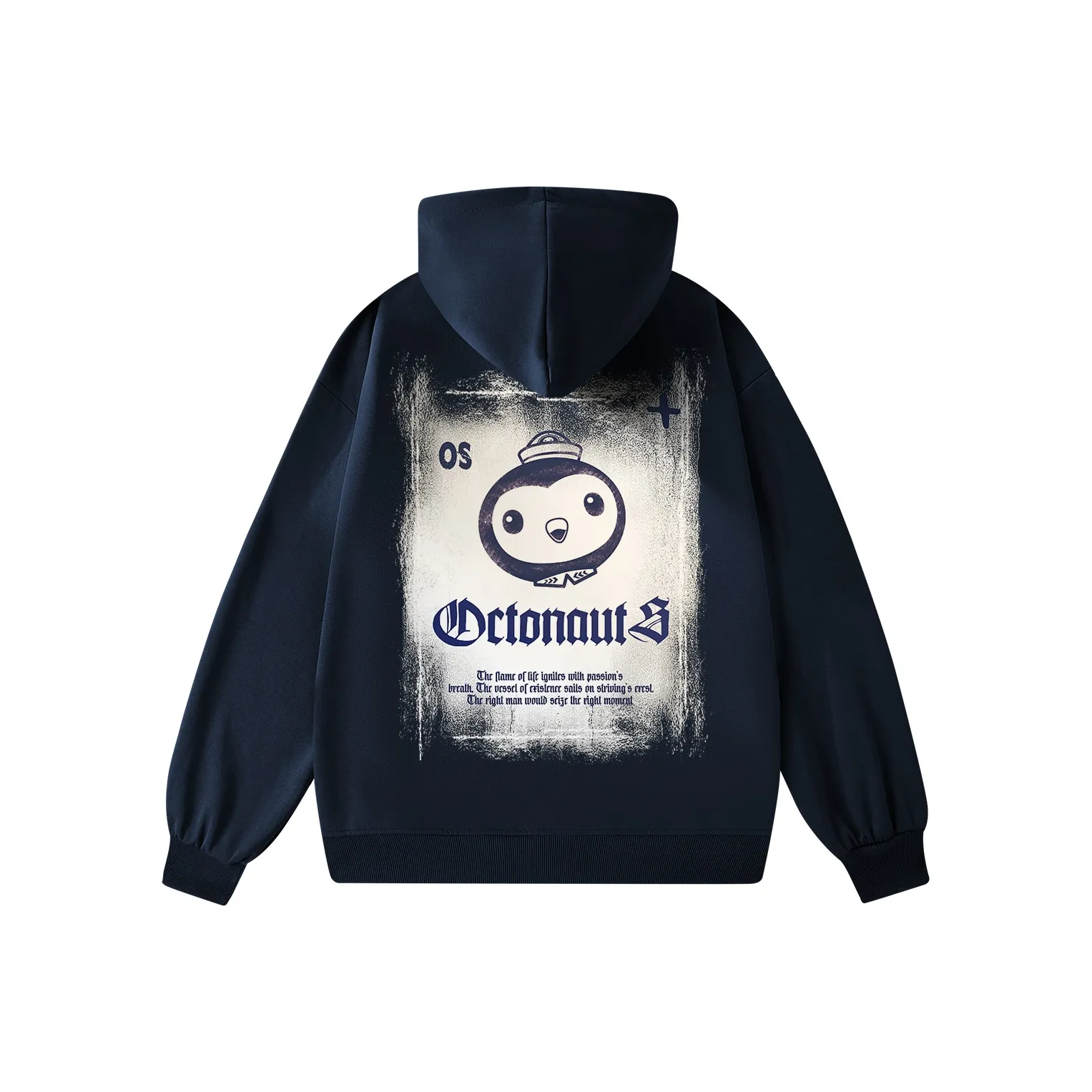 Small Columns Under The Sea Hoodie Unisex