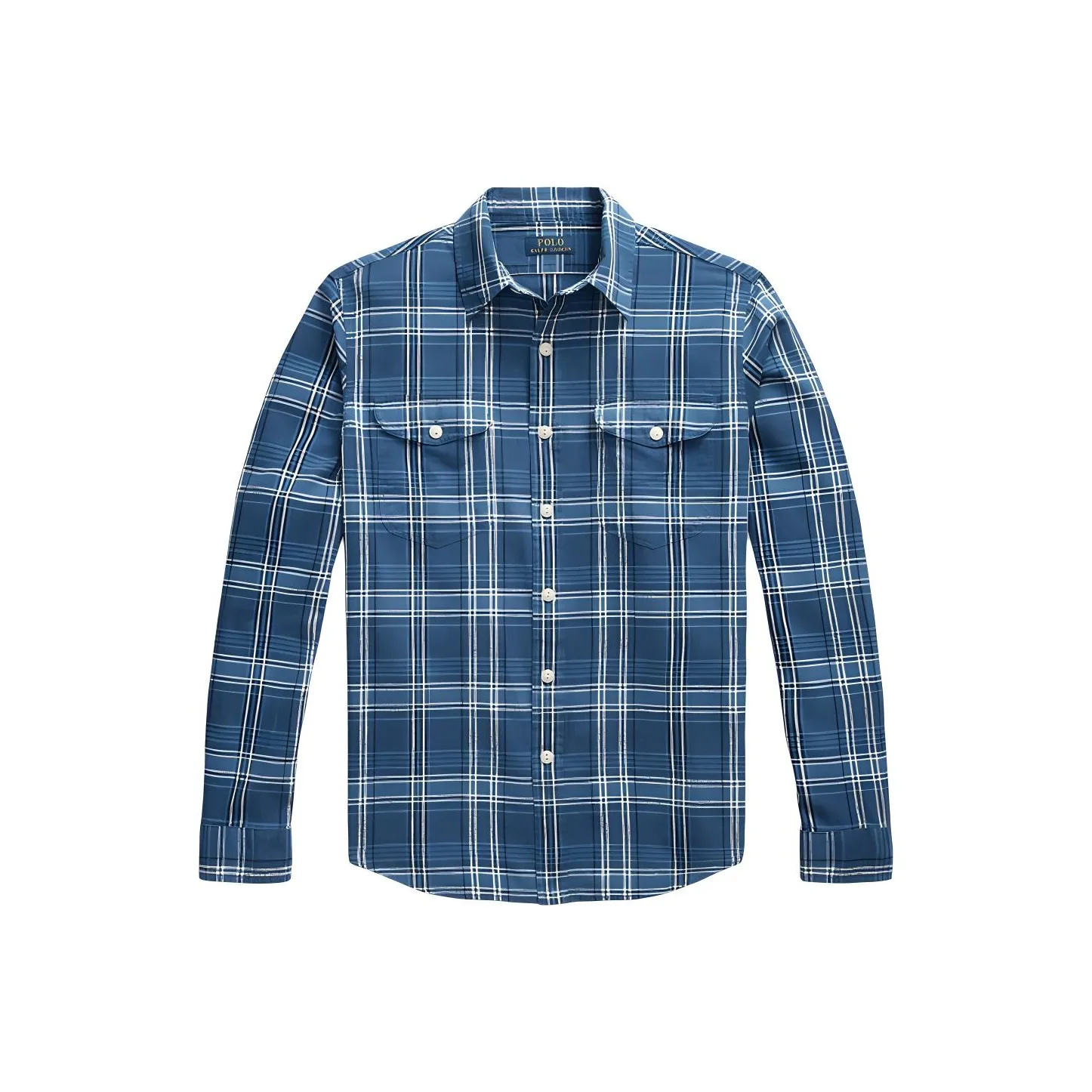Polo Ralph Lauren SS24 Shirt Men's Blue