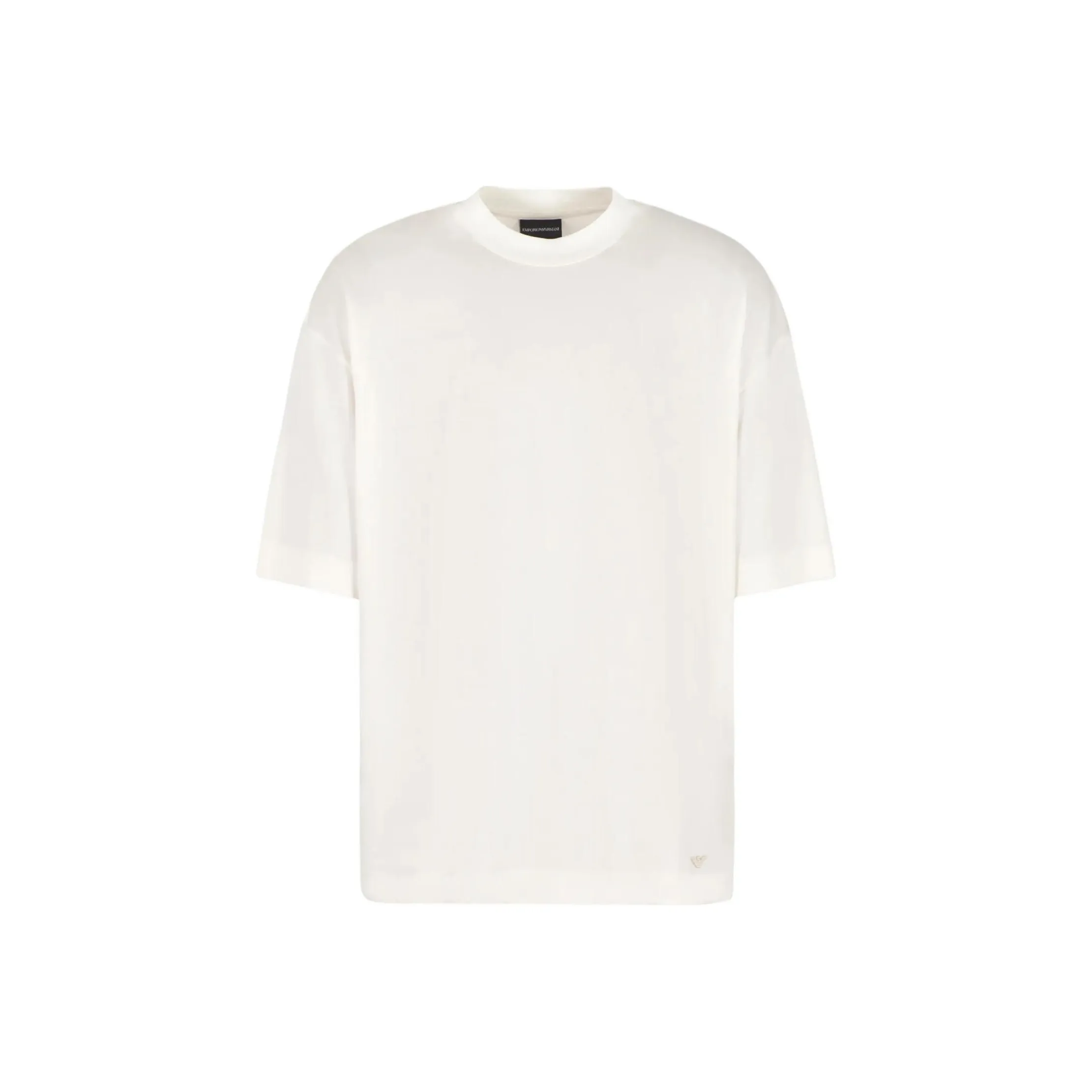 EMPORIO ARMANI Crew Neck Relaxed fit T shirt
