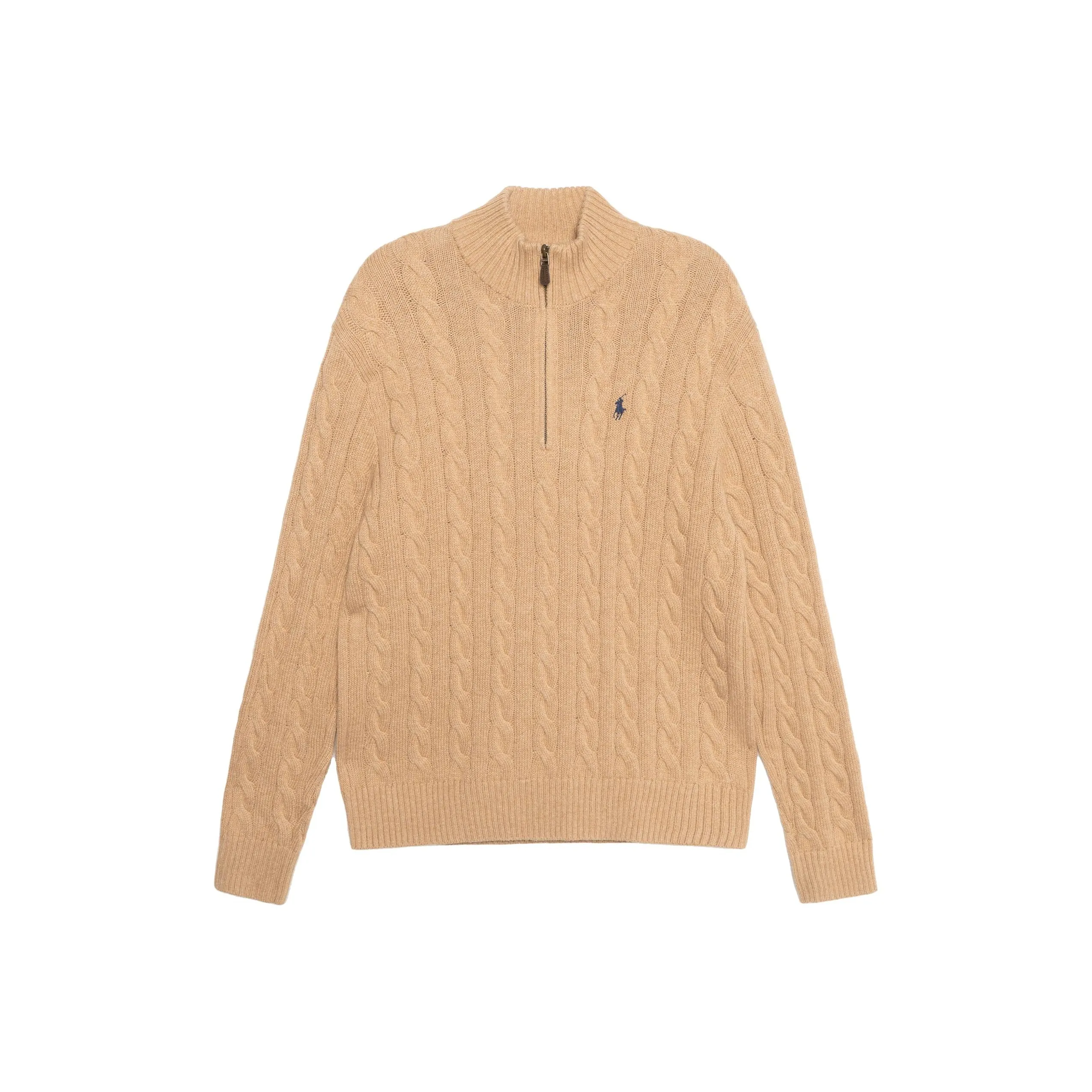 Polo Ralph Lauren FW22 Cashmere Sweater Men's Khaki