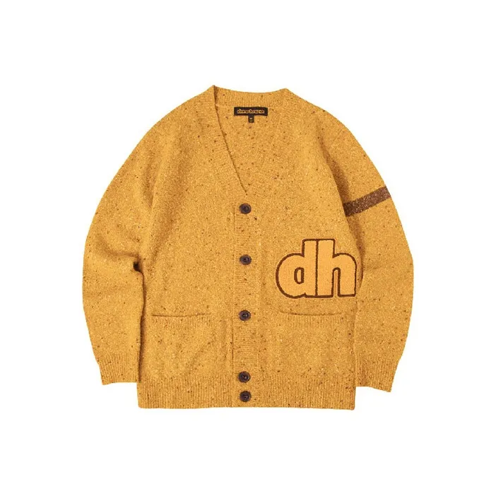 Drew House Letter Logo Series Трикотаж Унисекс Конфетный Желтый