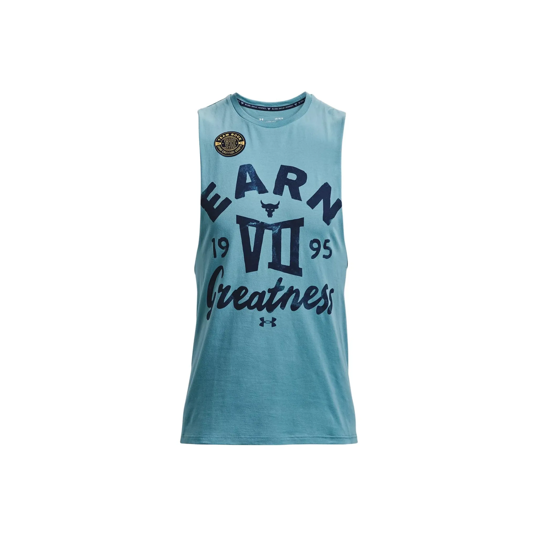 Under Armour Johnson Tank Tops Men's Blue