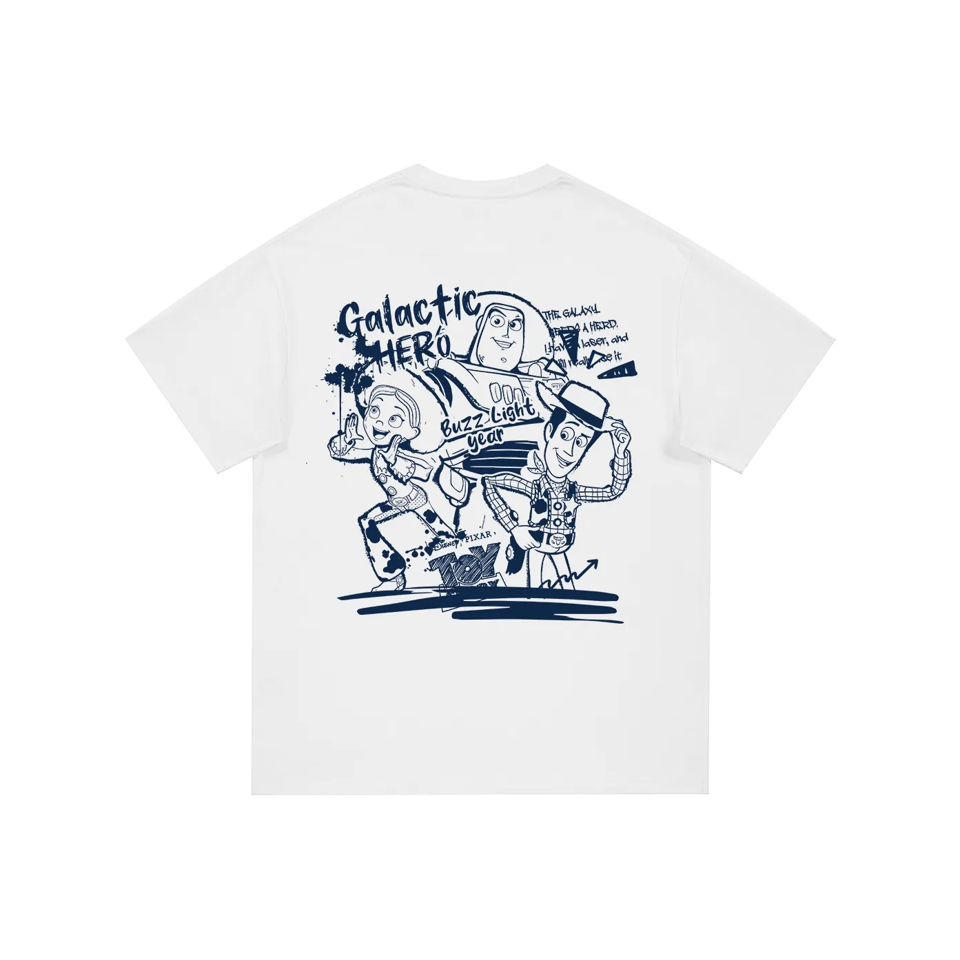 Disney Toy Story Унисекс T-рубашки