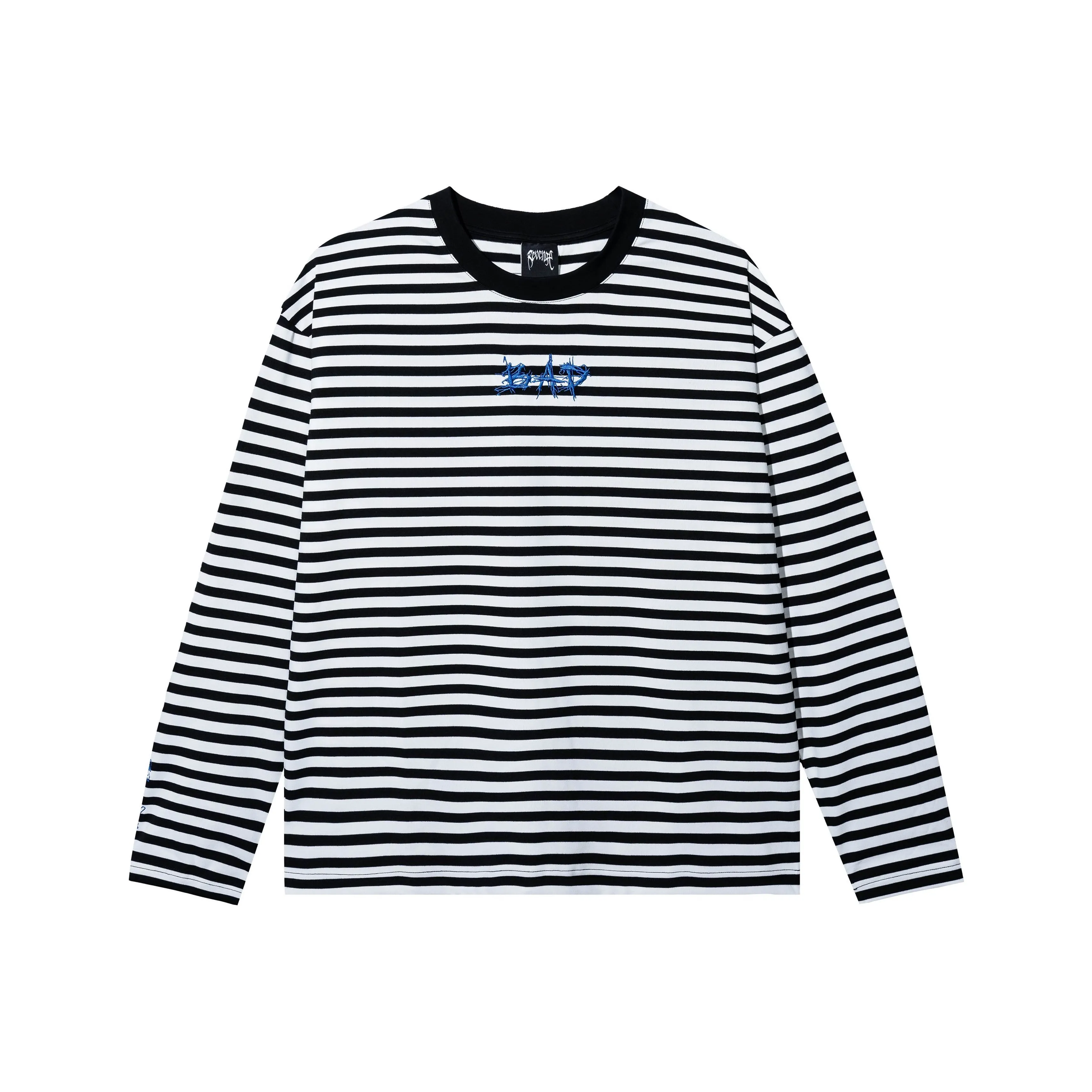 Revenge XXXTentacion Bad Striped L/S Tee
