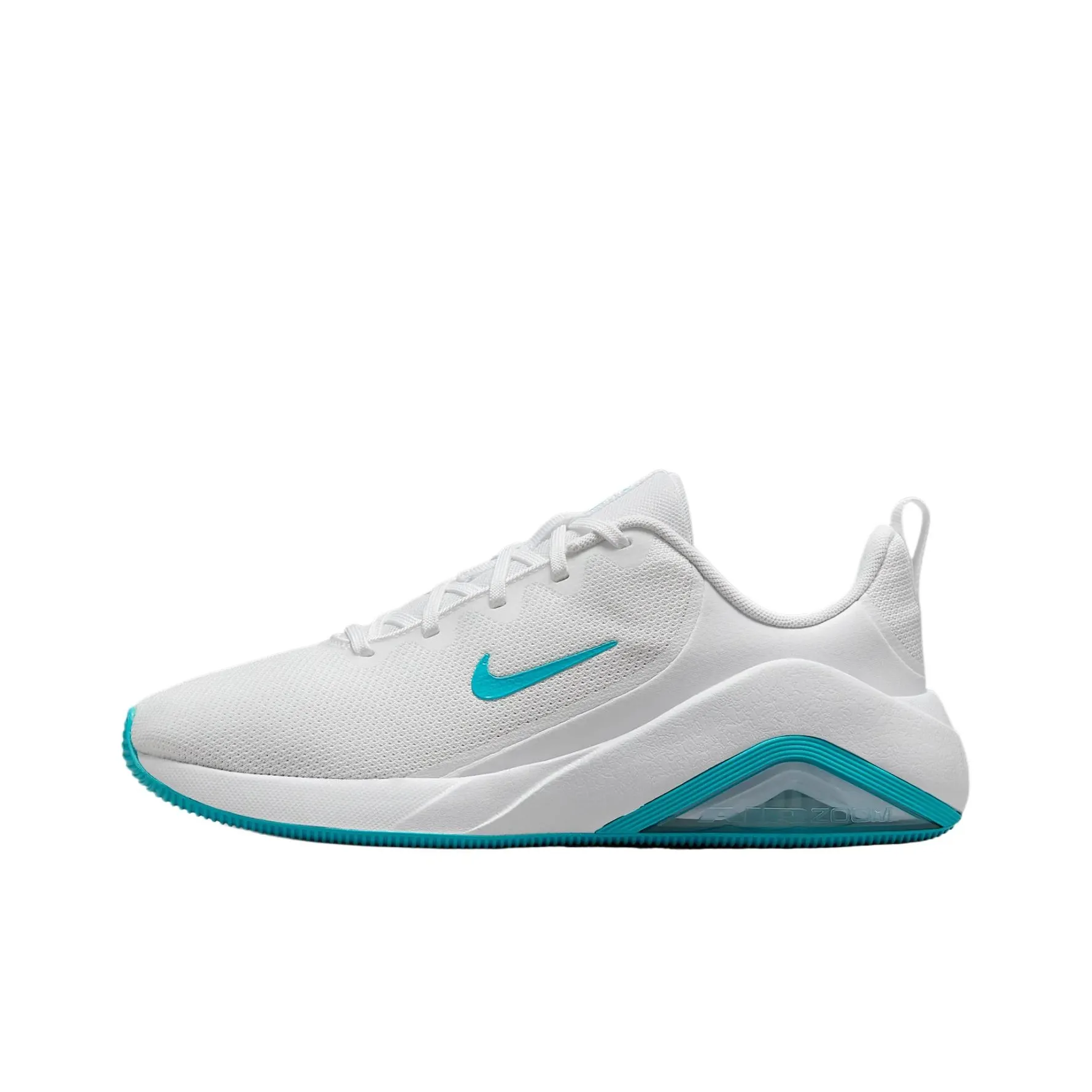 Nike Bella 7 Low Топ Кроссовки для тренировок Женские Белые Синие