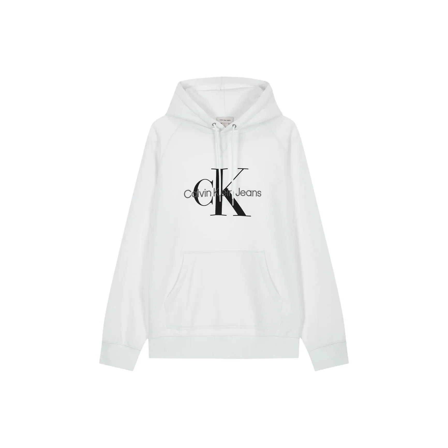 CALVIN KLEIN Свитшот Мужской Bright White