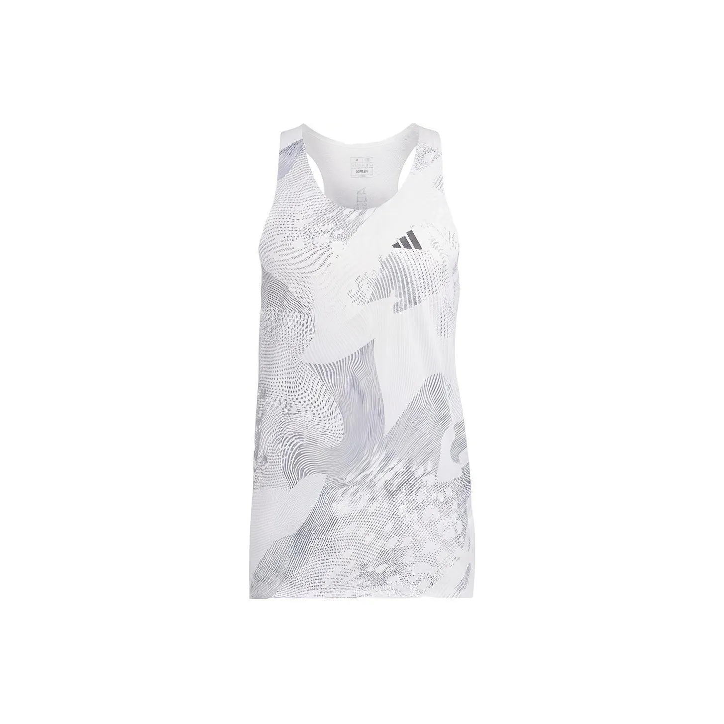 Adidas Tank Top Men's Symbol Gray