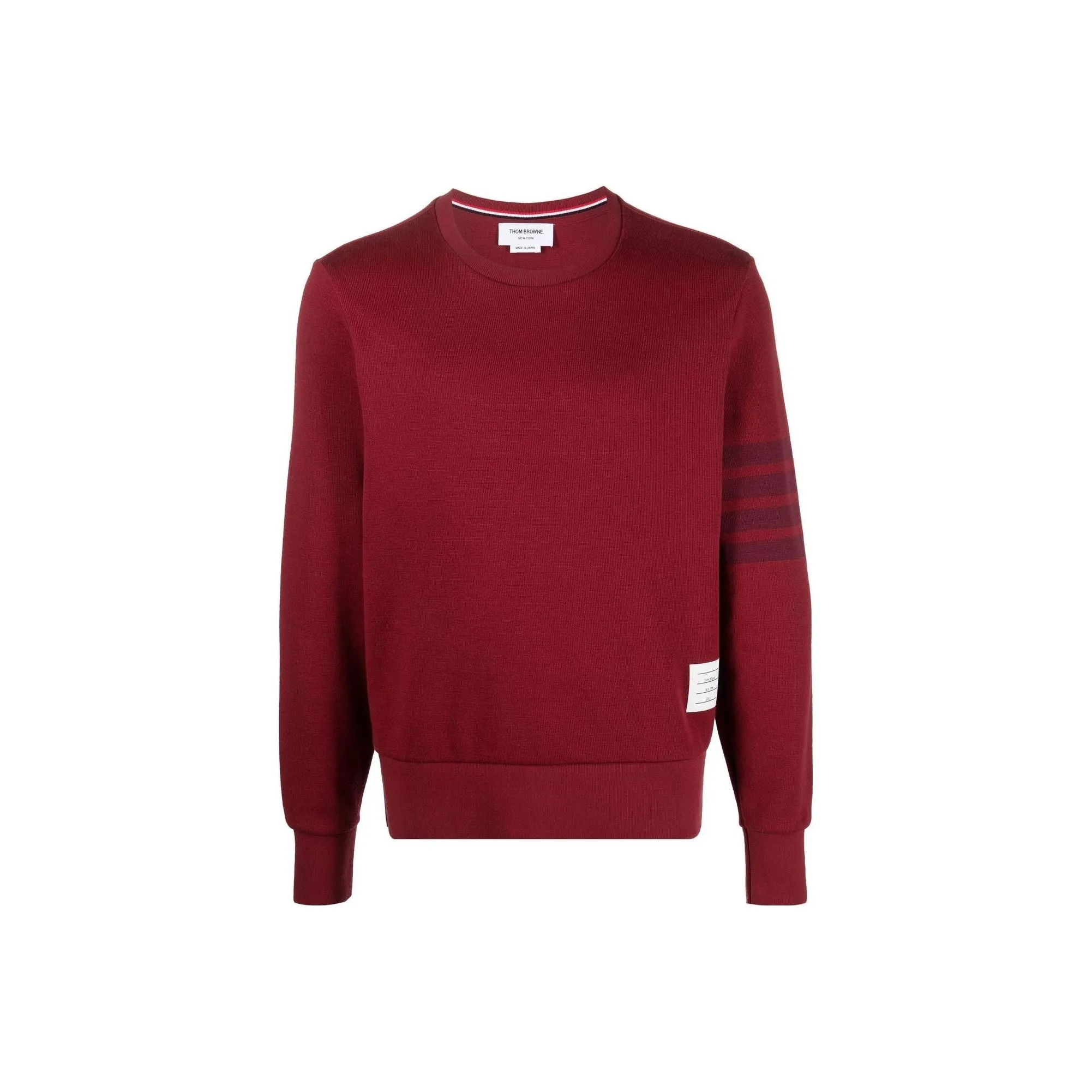 THOM BROWNE Sweaters Men's Red