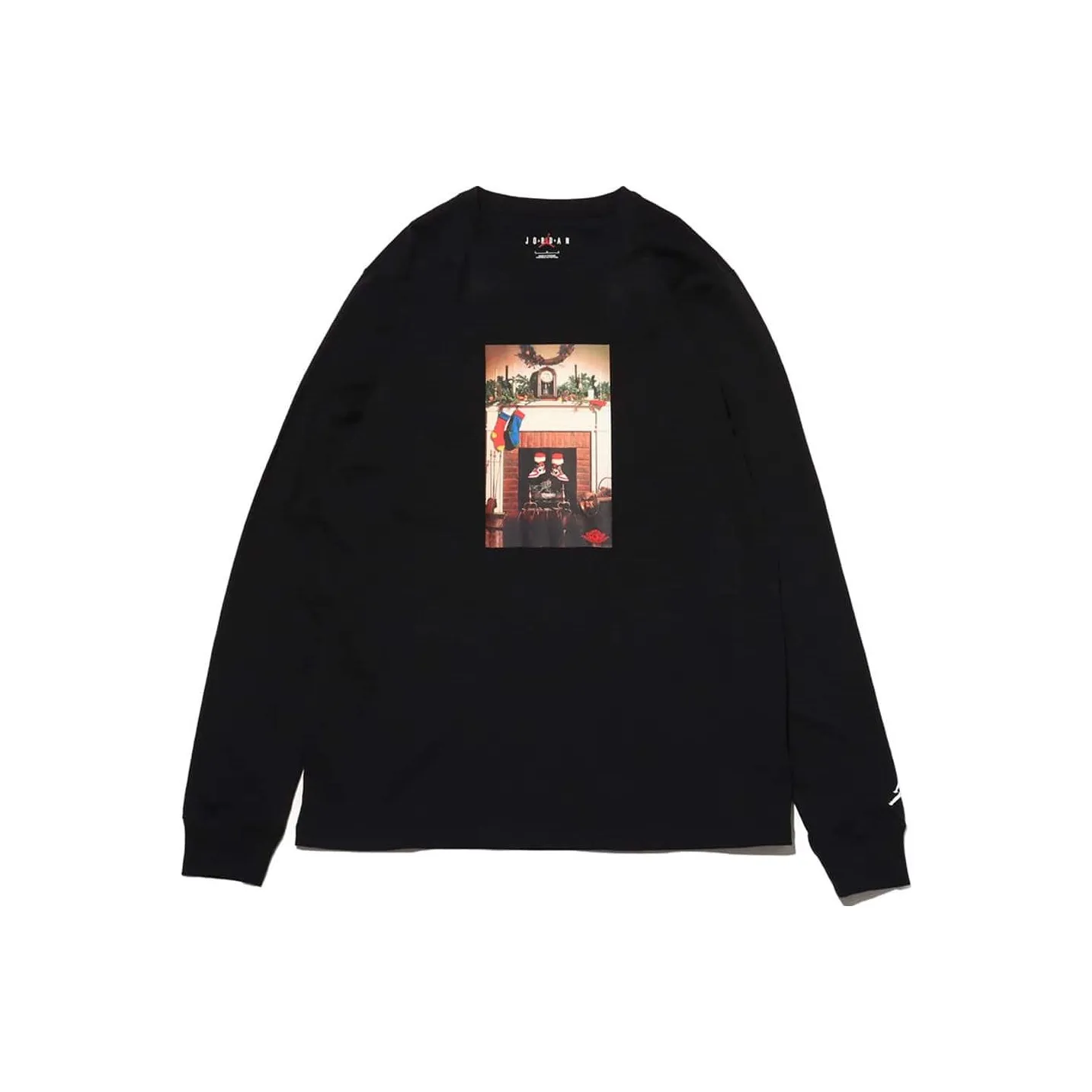 JORDAN Jumpman Chimney Men's Long Sleeve T Shirt