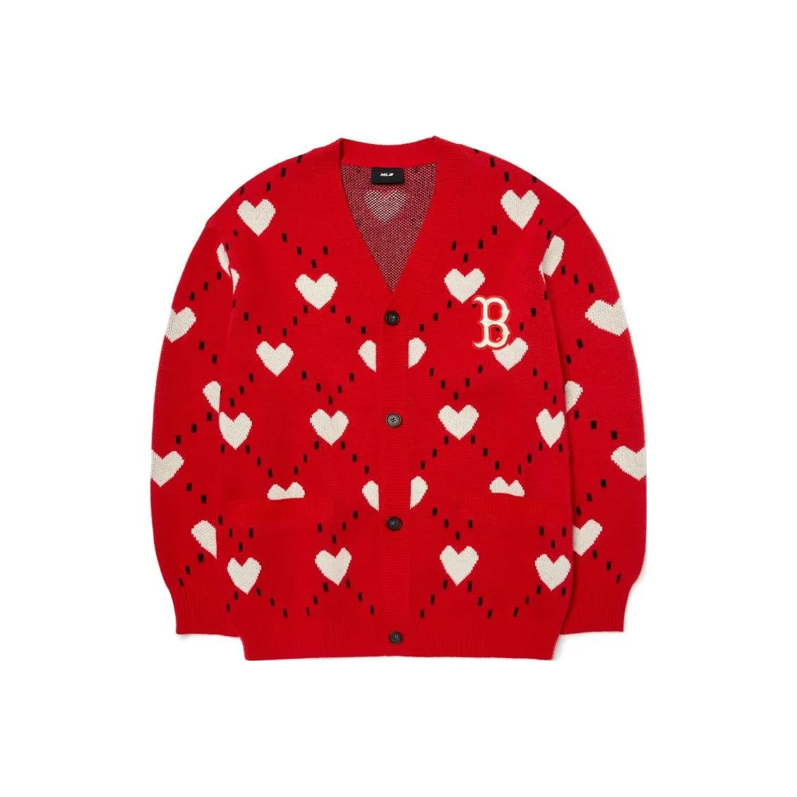MLB Sweaters Unisex Red
