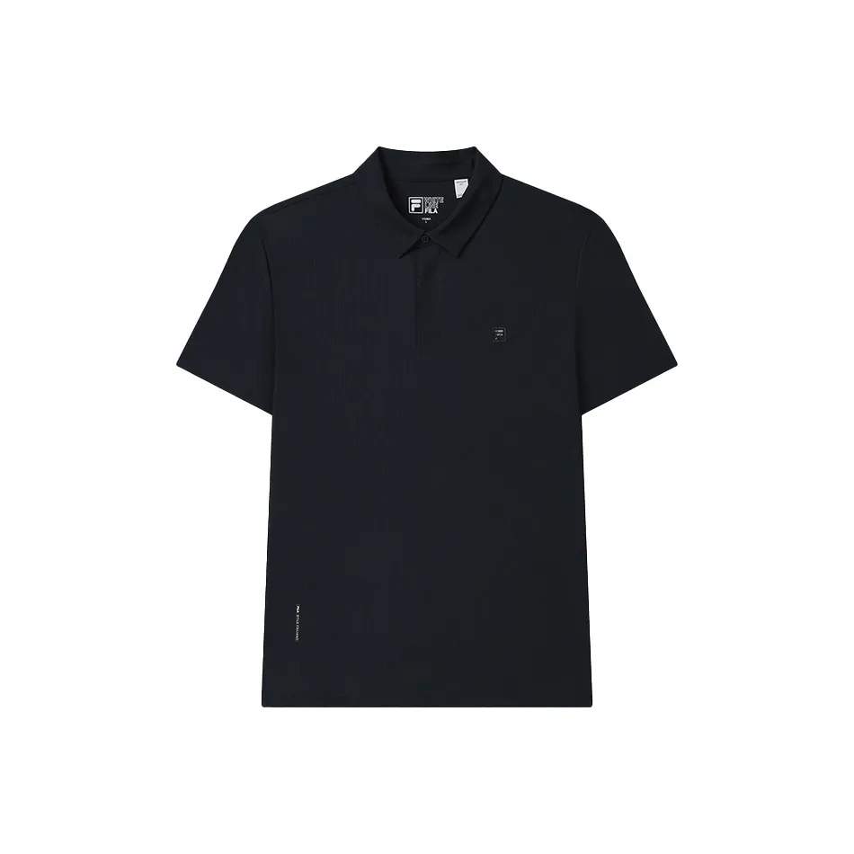 FILA Лайфстайл Поло Мужское Легенда Синий