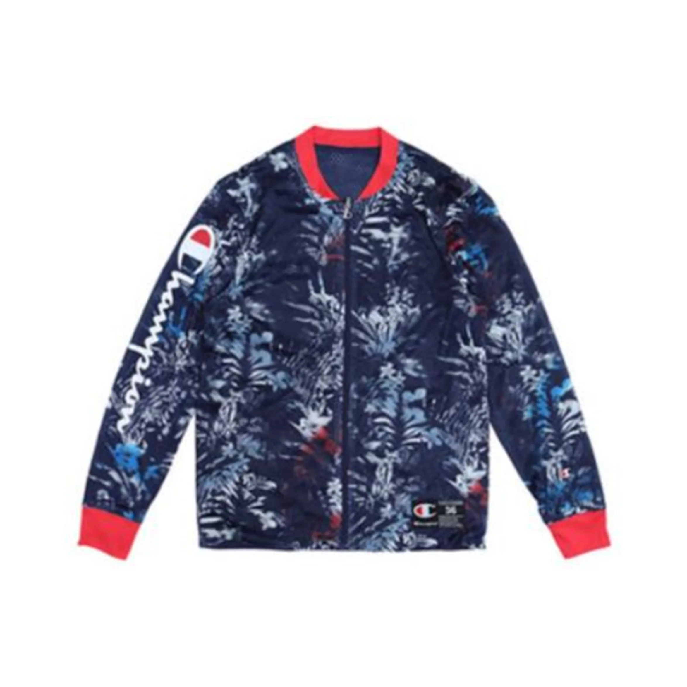 Champion Jacket US Version Unisex Navy Blue