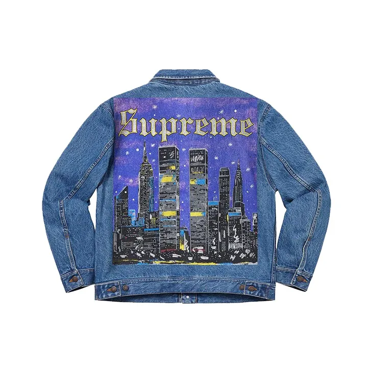 Supreme SS19 Унисекс Куртки