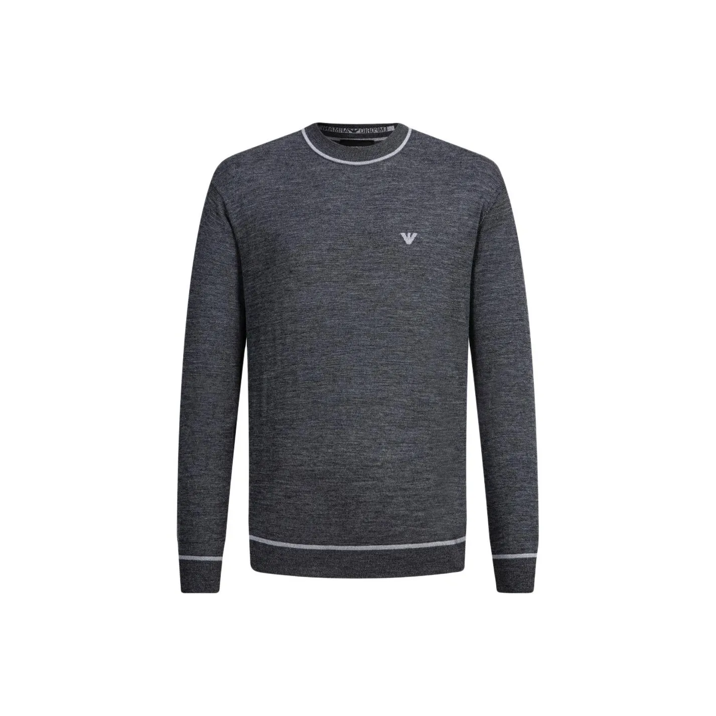 EMPORIO ARMANI FW24 Свитер Мужской Серый