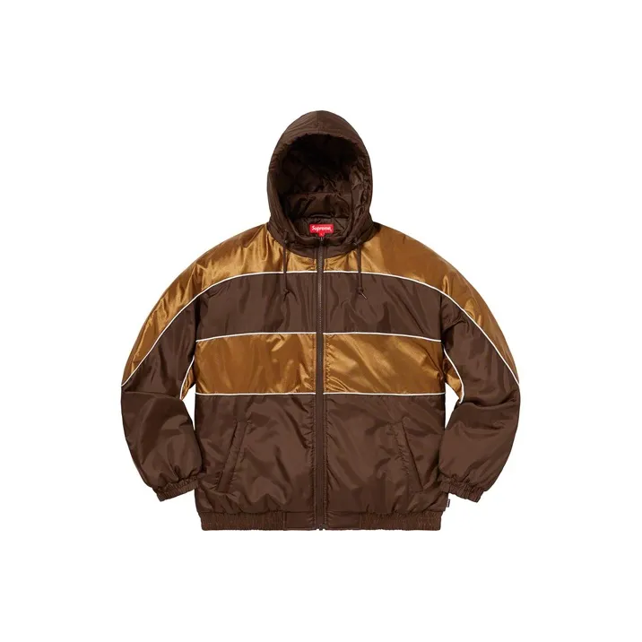 Supreme Sports Piping Puffy Jacket