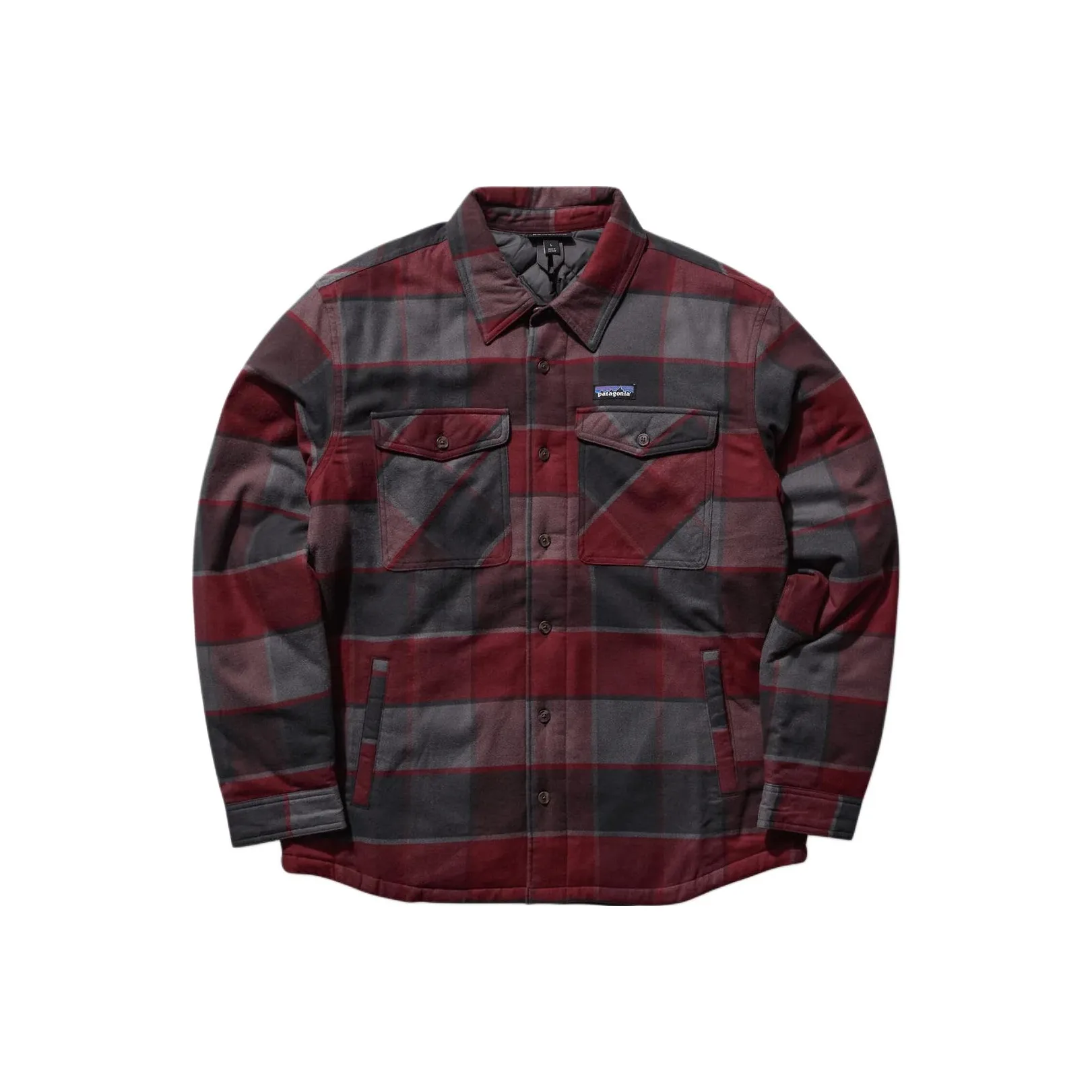 Patagonia Lightweight Insulated Fjord Flannel Shirt