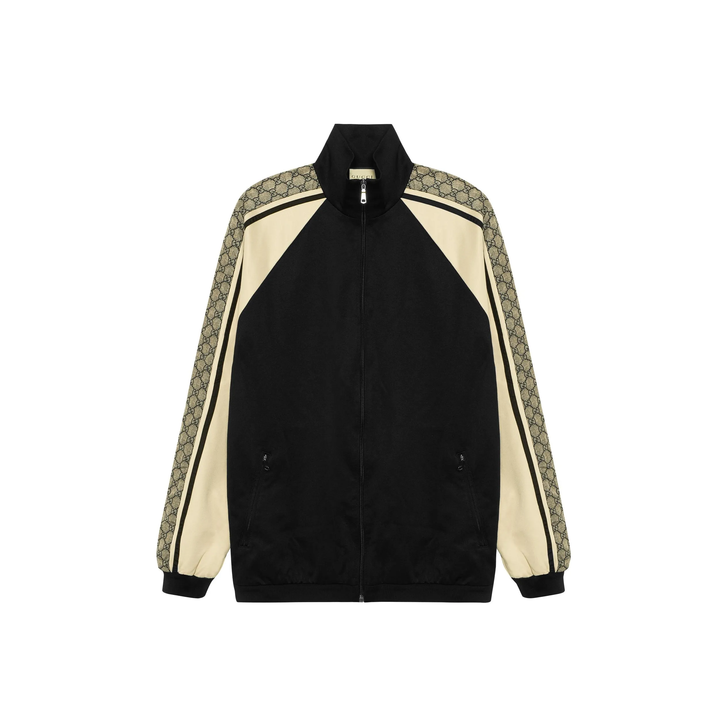 GUCCI Oversize Technical Jersey Jacket