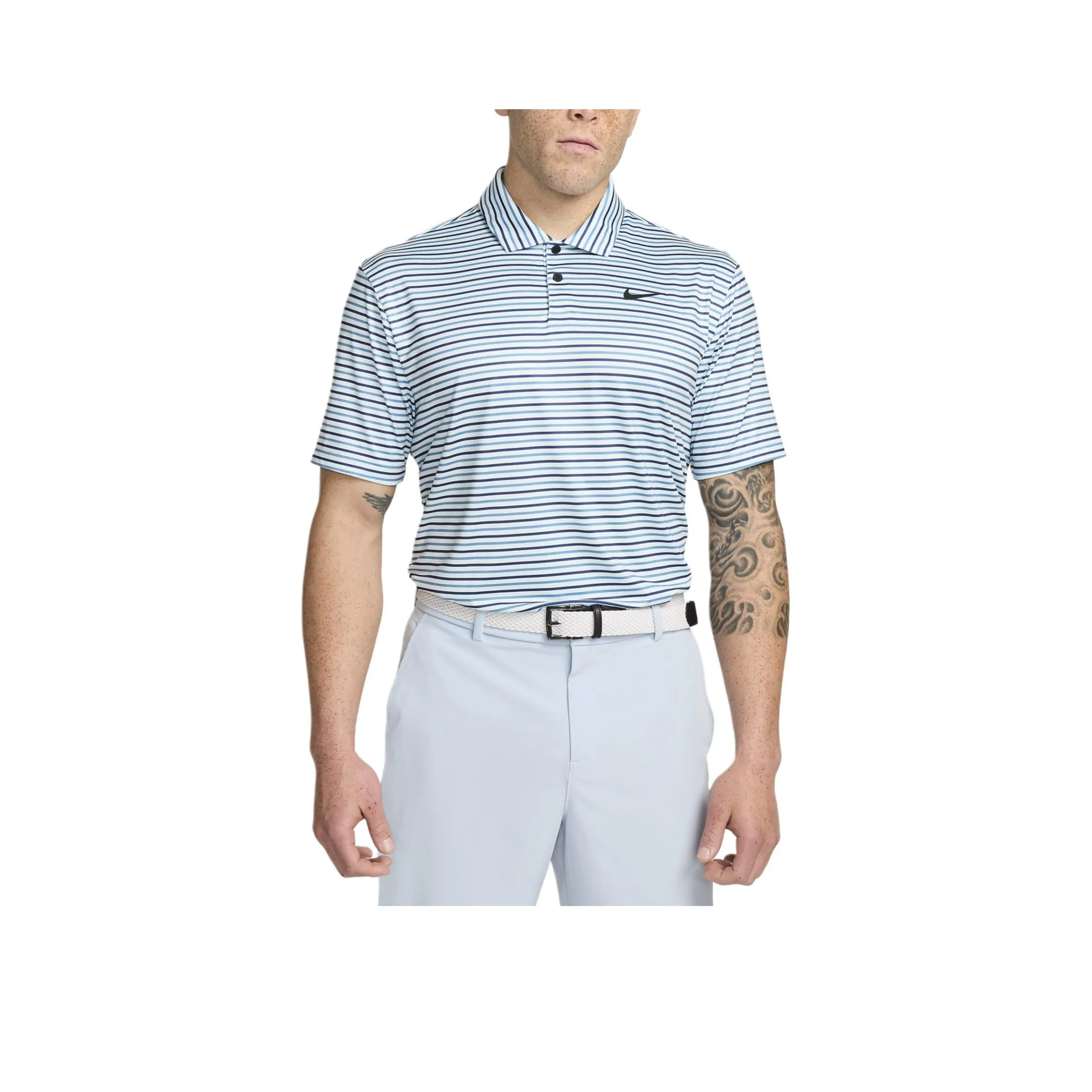 Nike Tour Men's Dri-FIT Striped Golf Polo