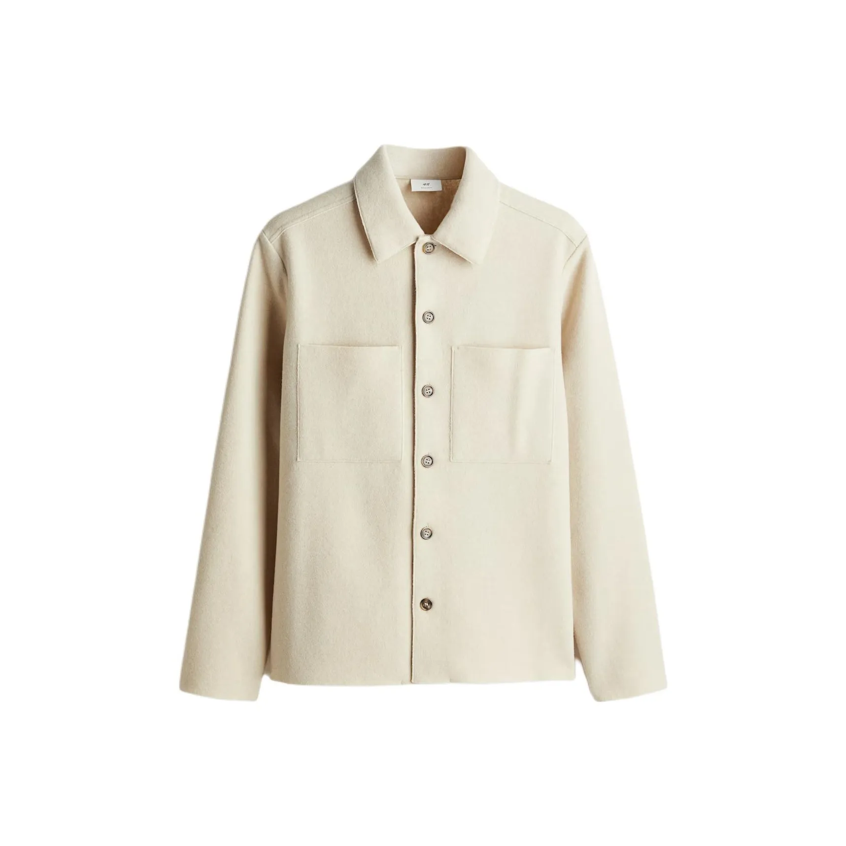 H&M Светло-янтарный Мужская Рубашка