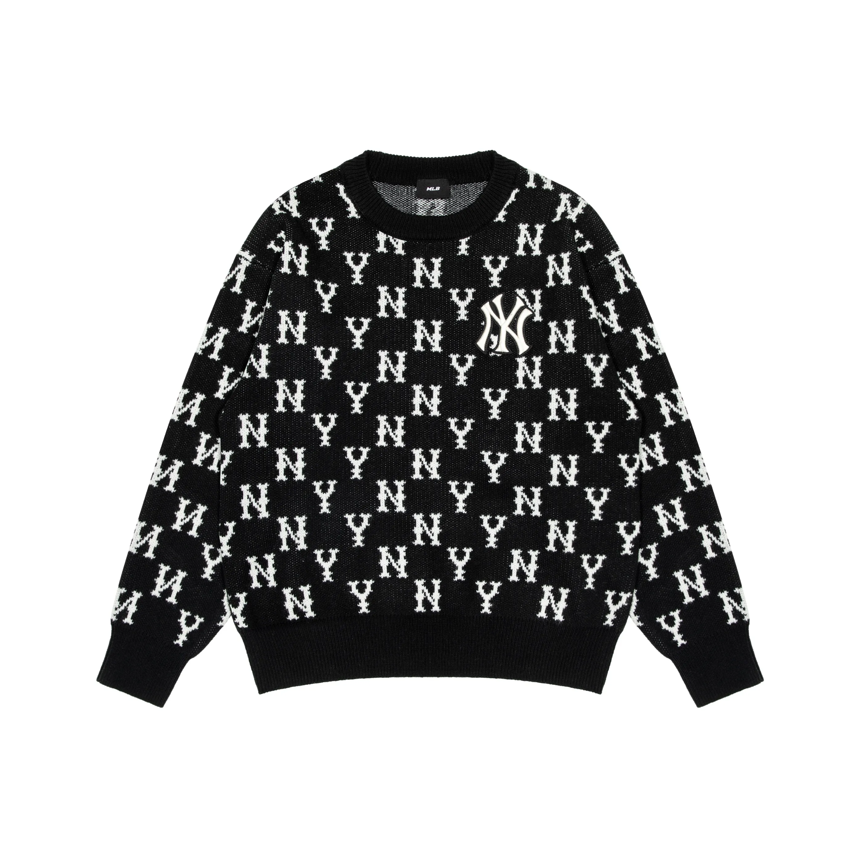 MLB Sweaters Unisex Black