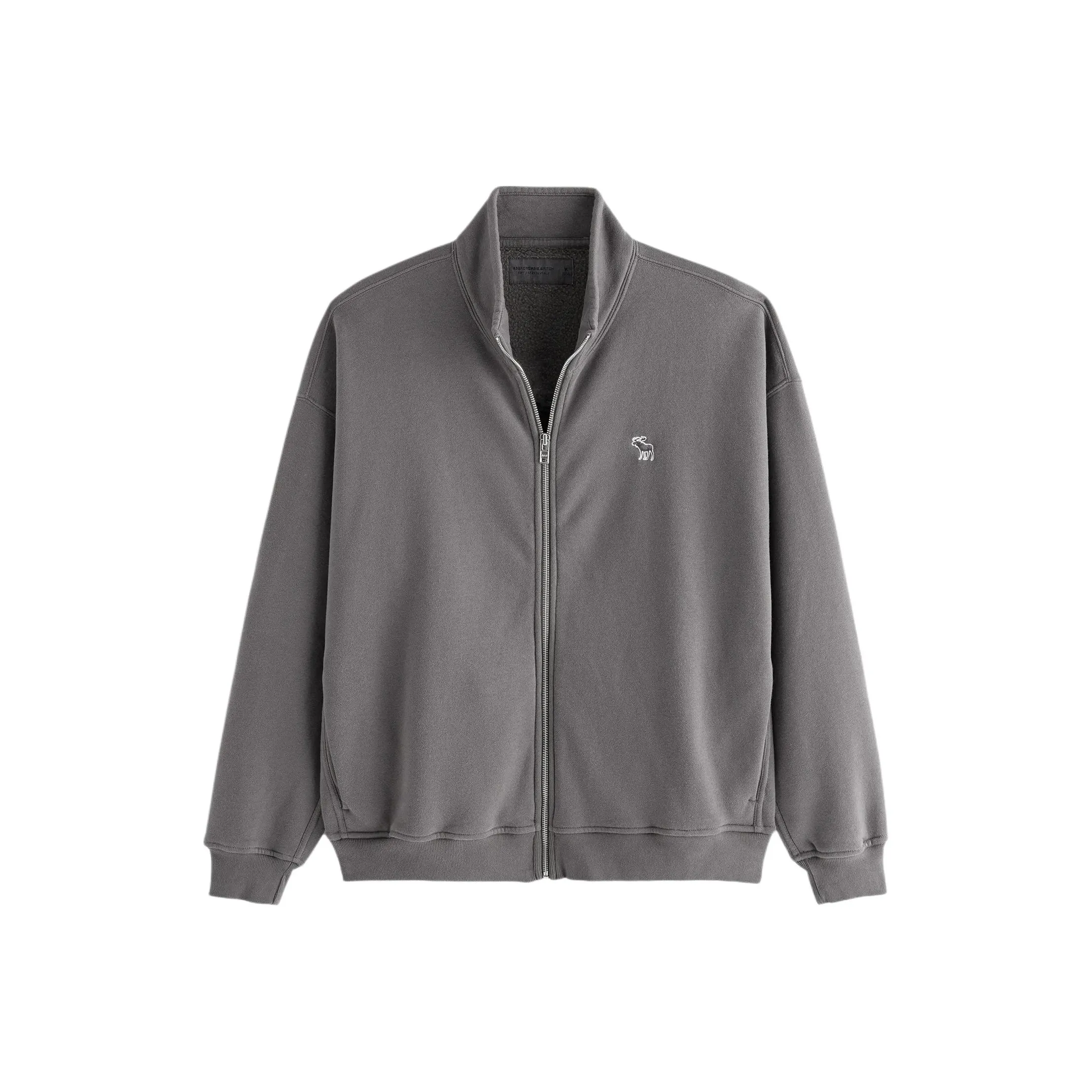 Abercrombie＆Fitch Sweatshirt Men's Gray