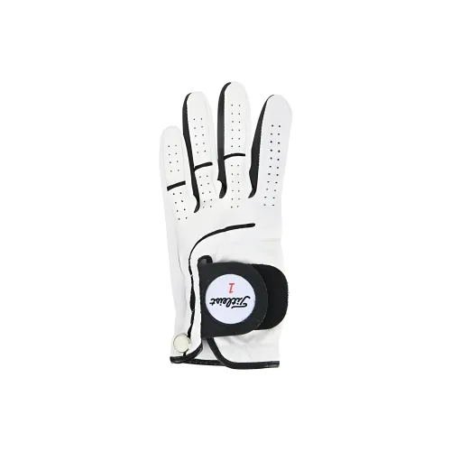 TITLEIST Дубленая кожа, Сатин сетка, Синтетический материал, Спортивные перчатки, Унисекс