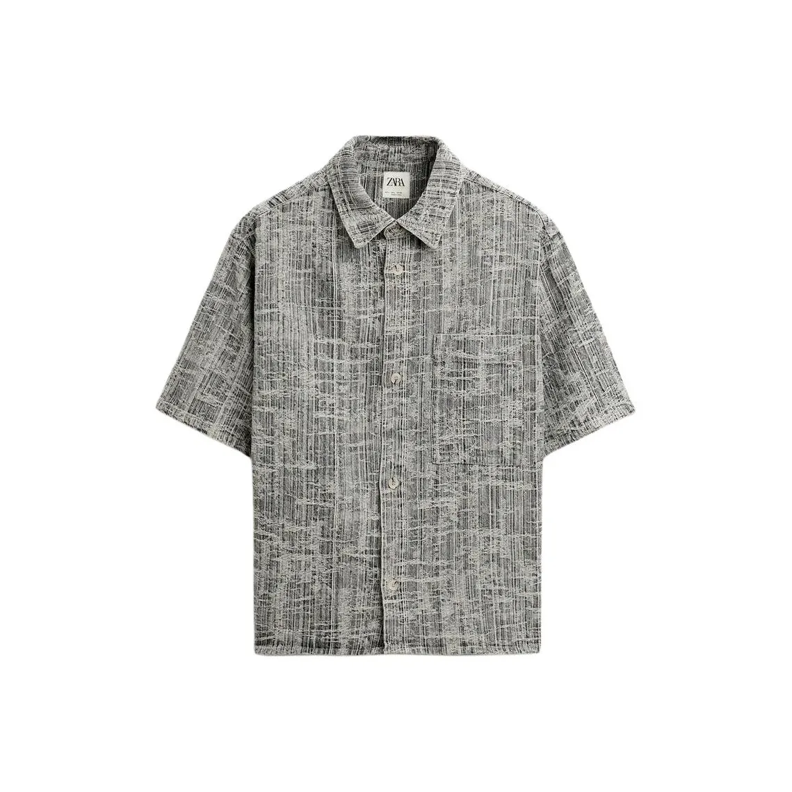 ZARA Shirts Men's Black