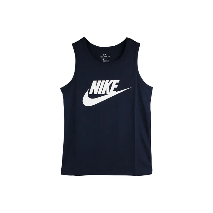 Nike Tank Tops Men's Dark Blue