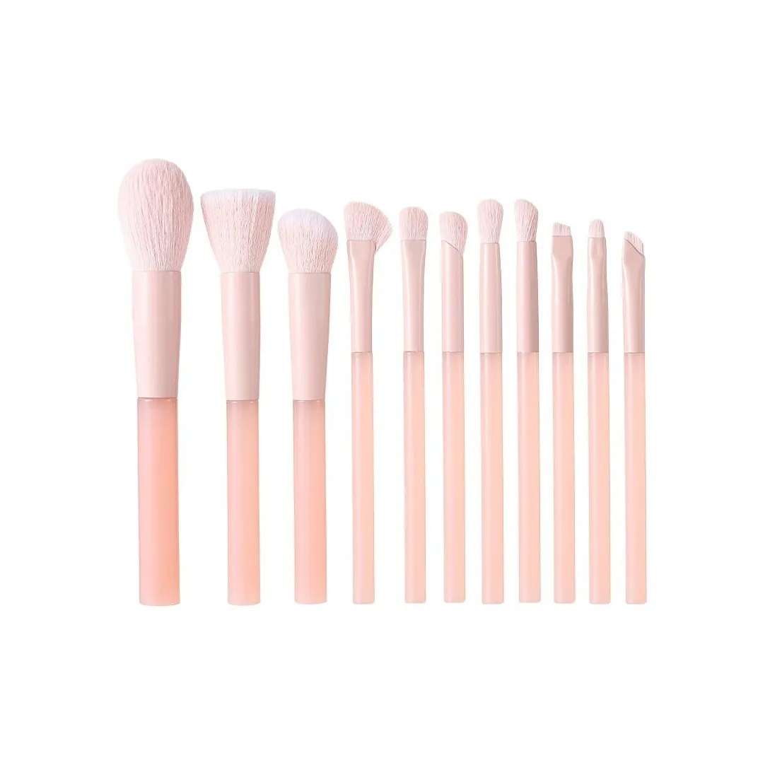MITIANTU Персиково-розовый Набор кистей для макияжа мягкий дружественный к коже 1 упаковка