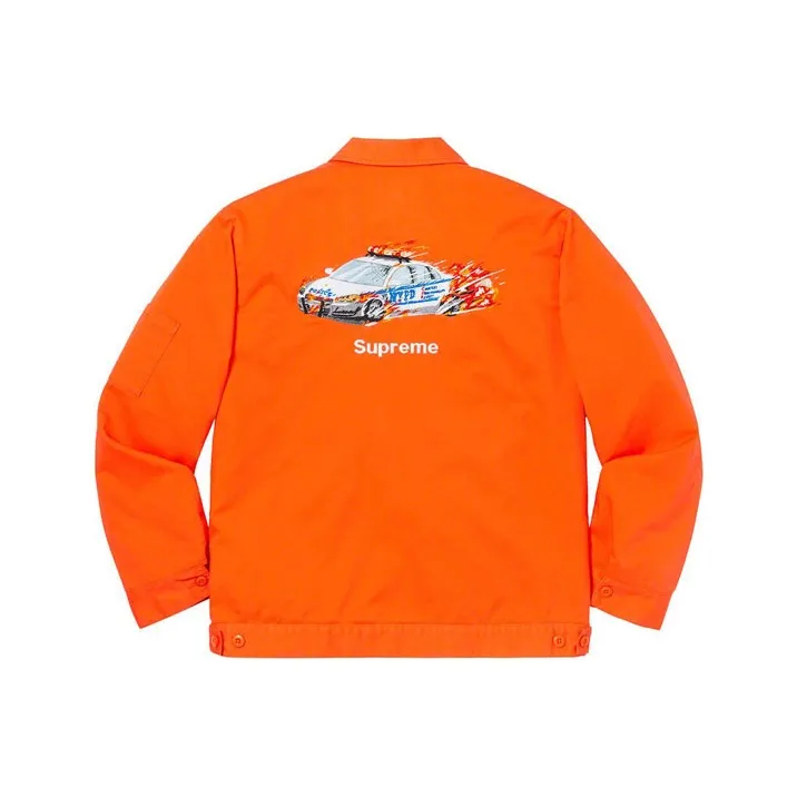 Supreme Cop Car Embroidered Jacket