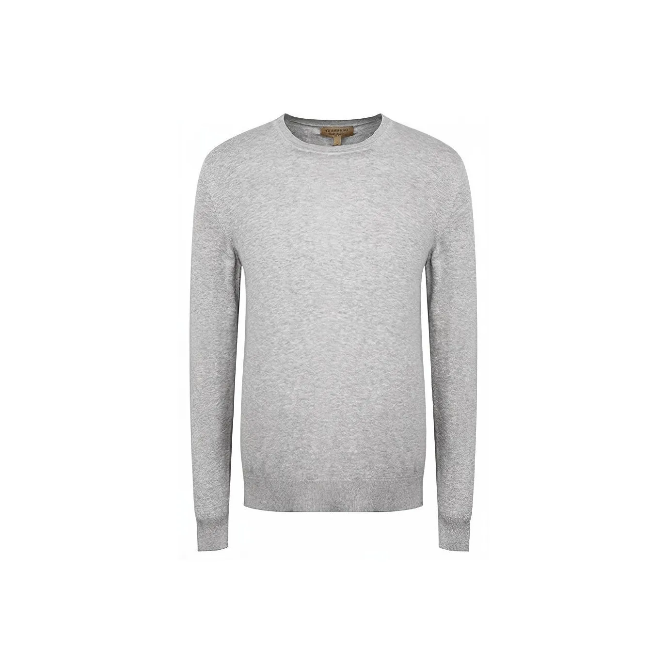 Burberry Свитер Мужской Светло-Серый