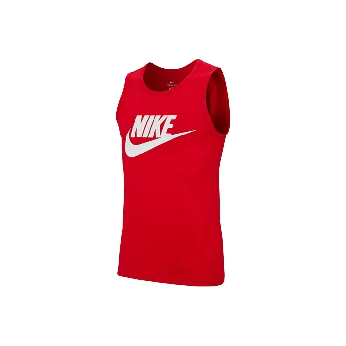 Nike Tank Tops Men's Red