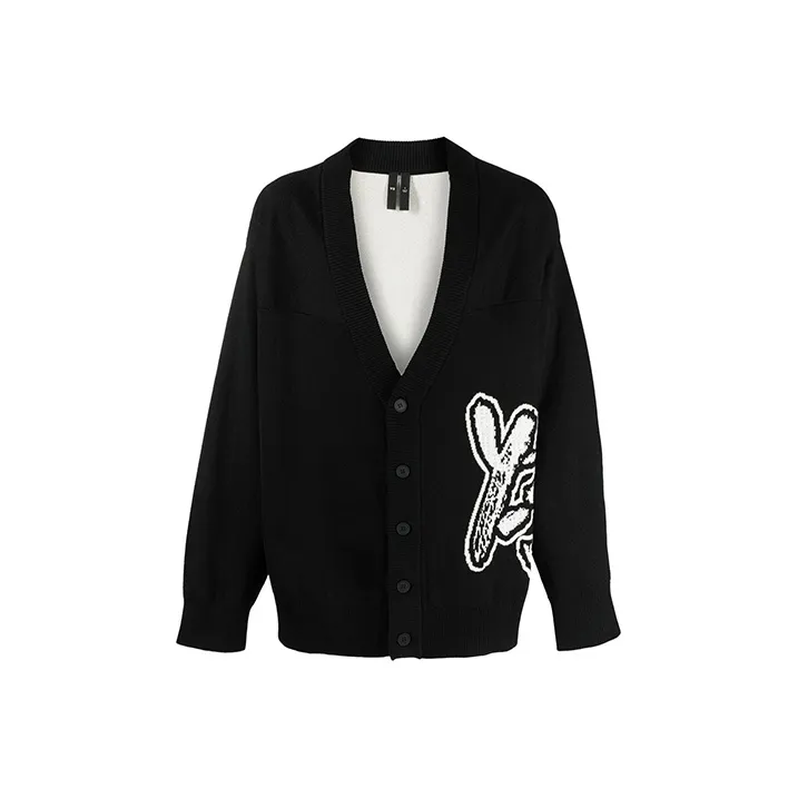 Y 3 Черные Унисекс Свитера